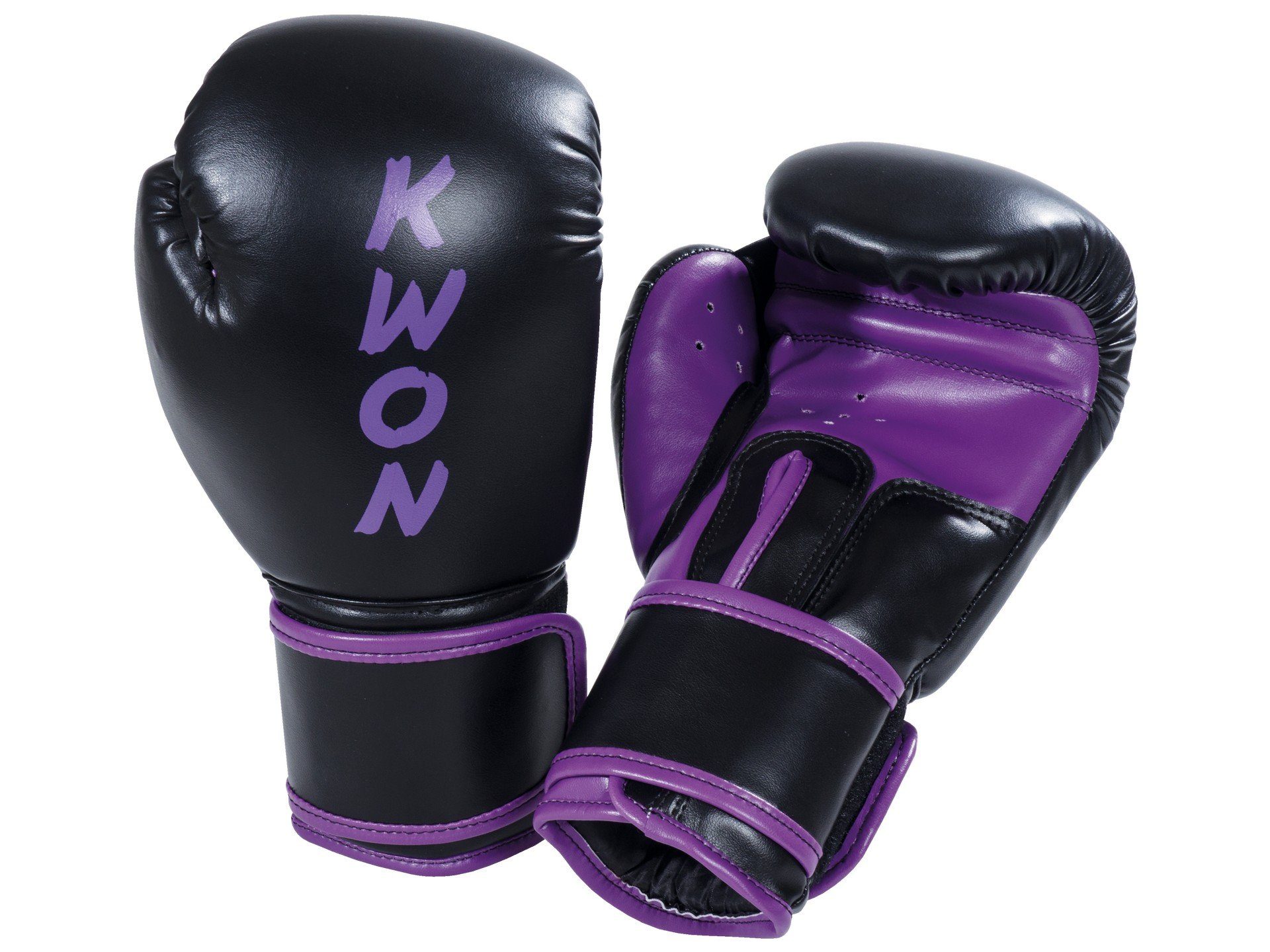 KWON Boxhandschuhe Steko Training Wettkampf und Einsteiger, 8 Unzen Fortgeschrittene Box-Handschuhe - (Paar), Kickboxen Boxen MMA 10
