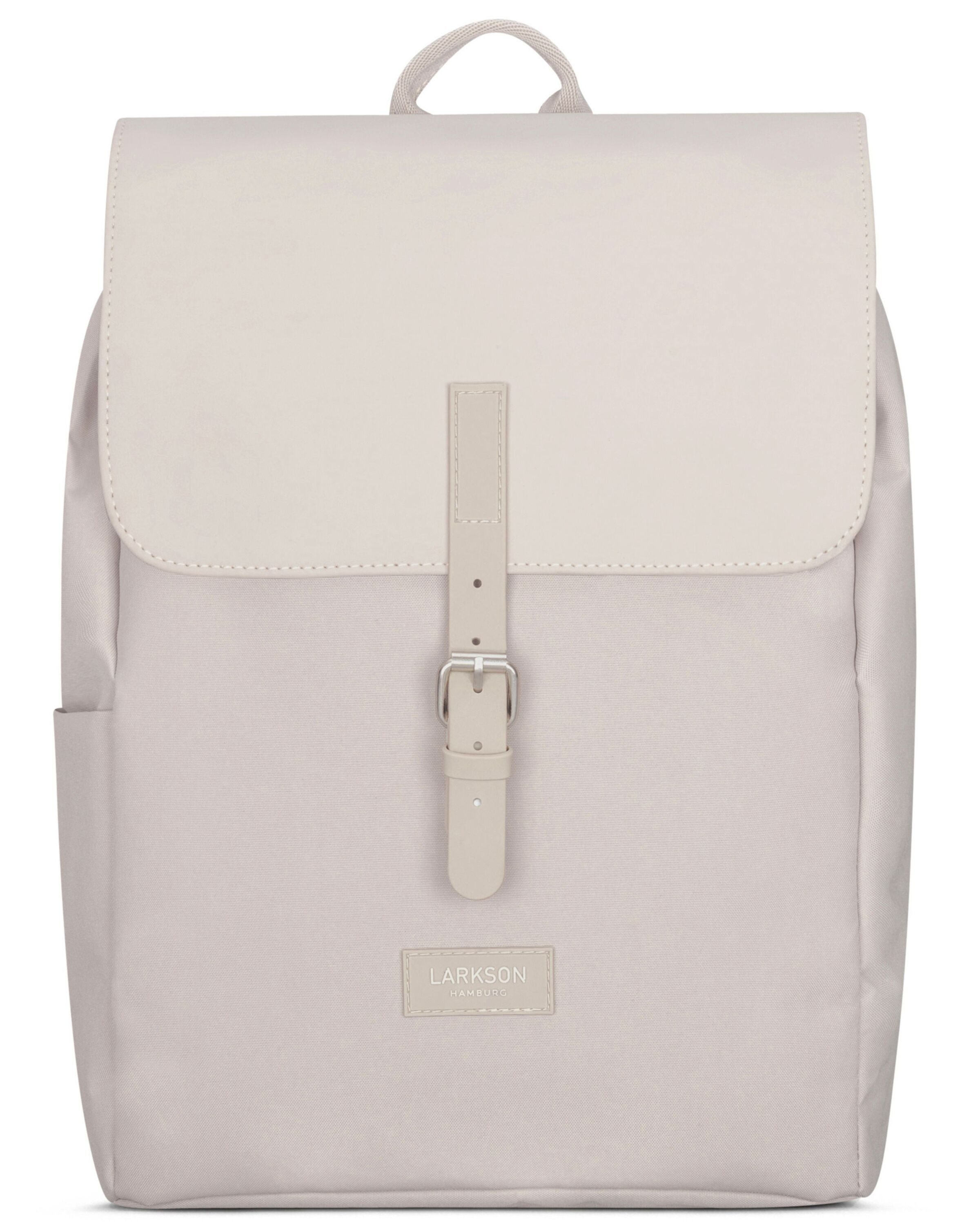 LARKSON Cityrucksack Ida Laptop Rucksack Damen Herren Klein Elegant (1-tlg), Anti Diebstahl Seitentasche, Laptopfach, Wasserabweisend