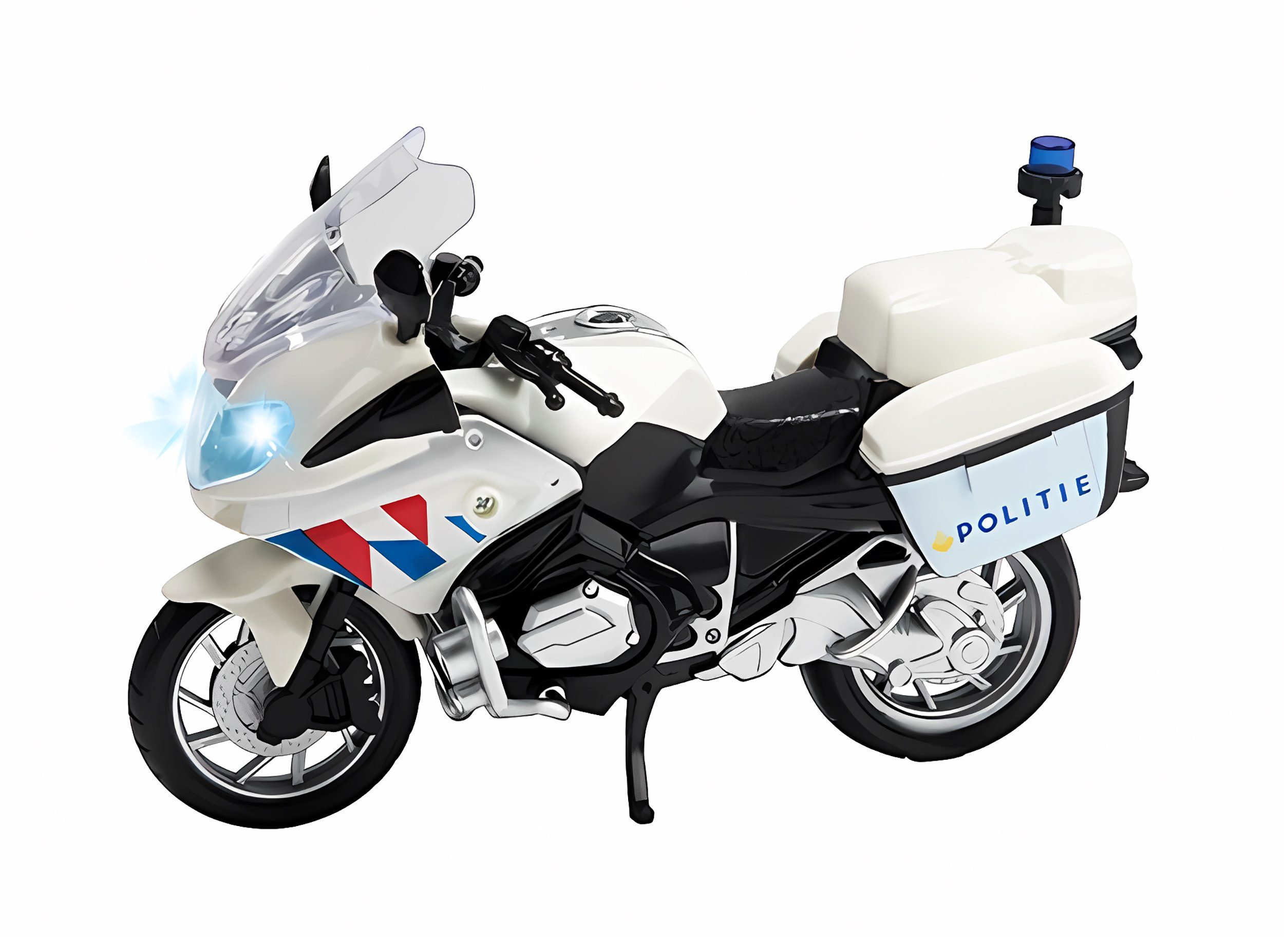 Toi-Toys Spielzeug-Motorrad POLIZEI MOTORRAD Niederländisch mit Licht und S günstig online kaufen