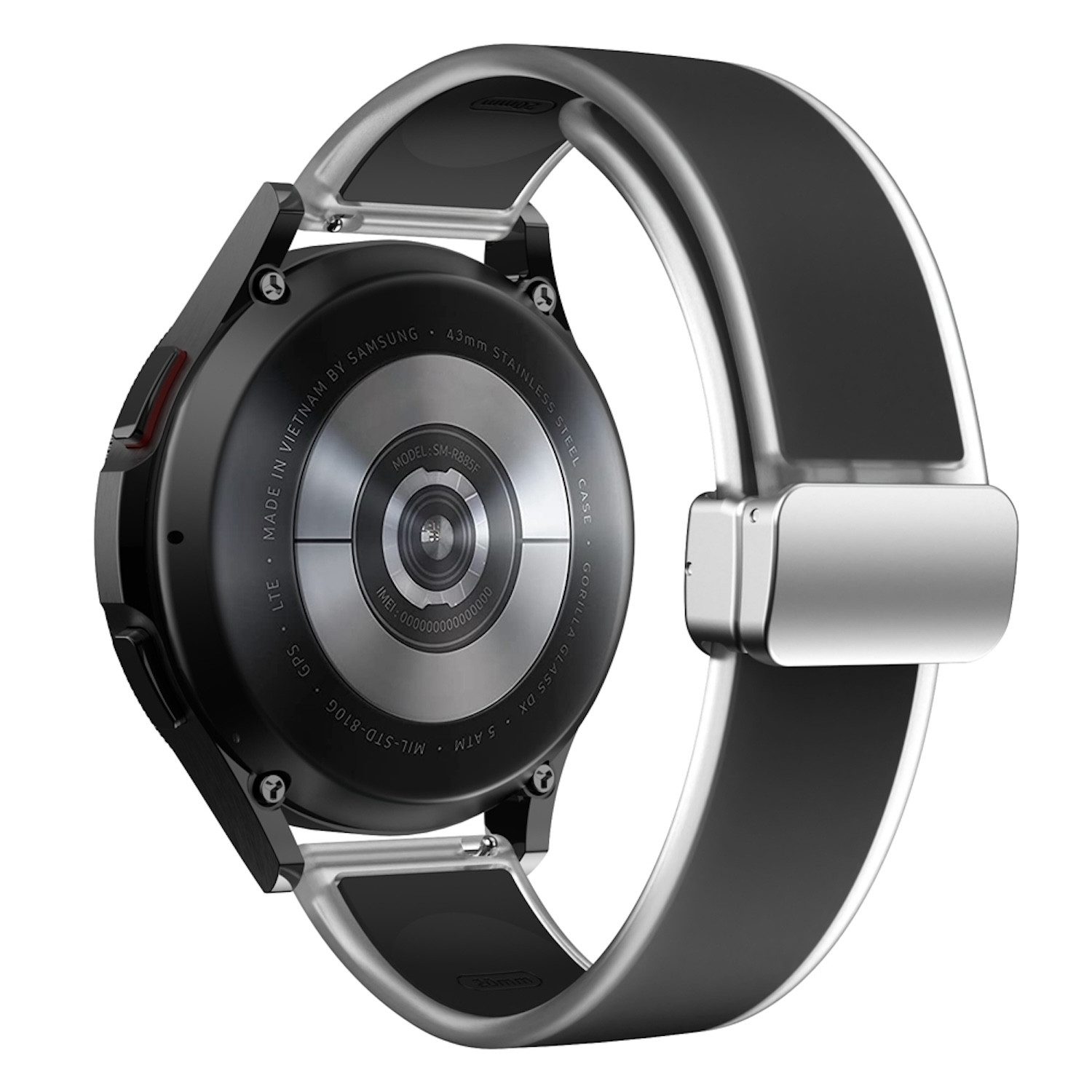 Wigento Smartwatch-Armband Für Samsung Galaxy Watch günstig online kaufen