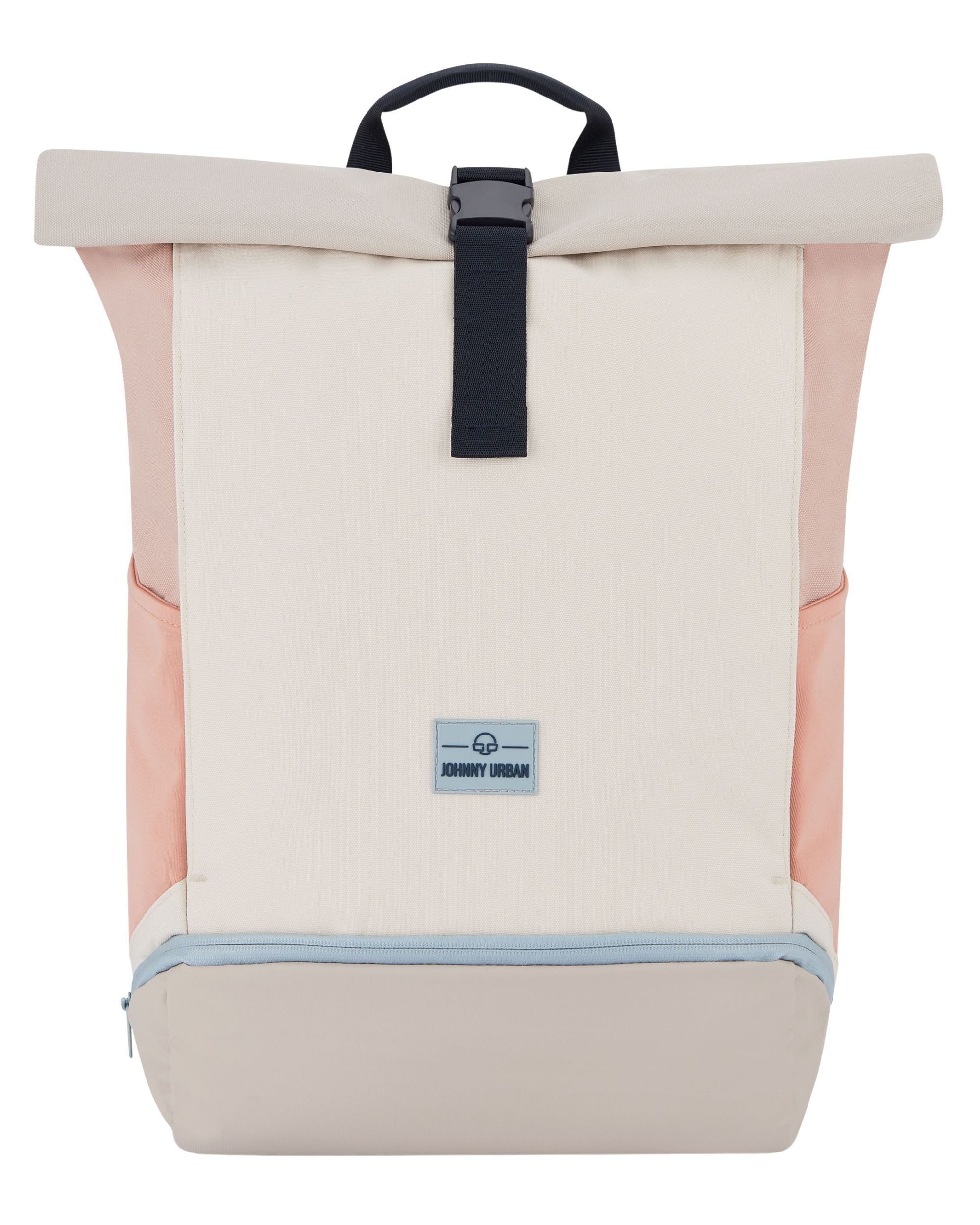 Johnny Urban Cityrucksack Всеn Large, Rolltop Damen Herren, Laptop Fach (1-tlg), Wasserabweisend