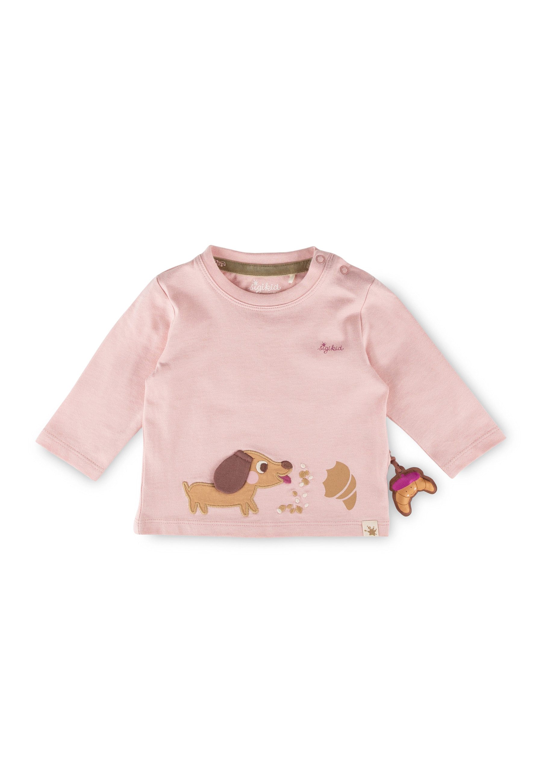 Sigikid Langarmshirt Petit Croissant für Babys Mädchen (1-tlg)