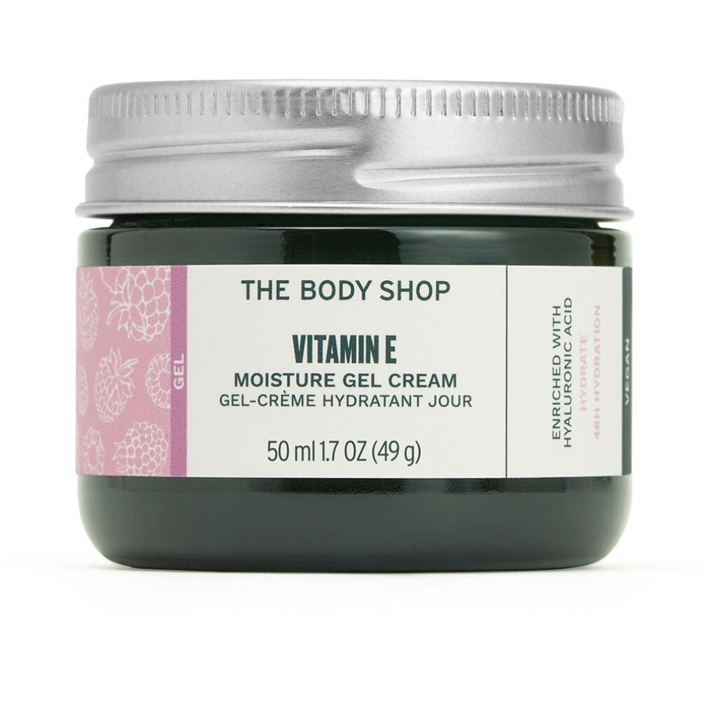 The Body Shop Tagescreme Feuchtigkeitsspendende Gel-Hautcreme Vitamin E (Moisture Gel Cream)