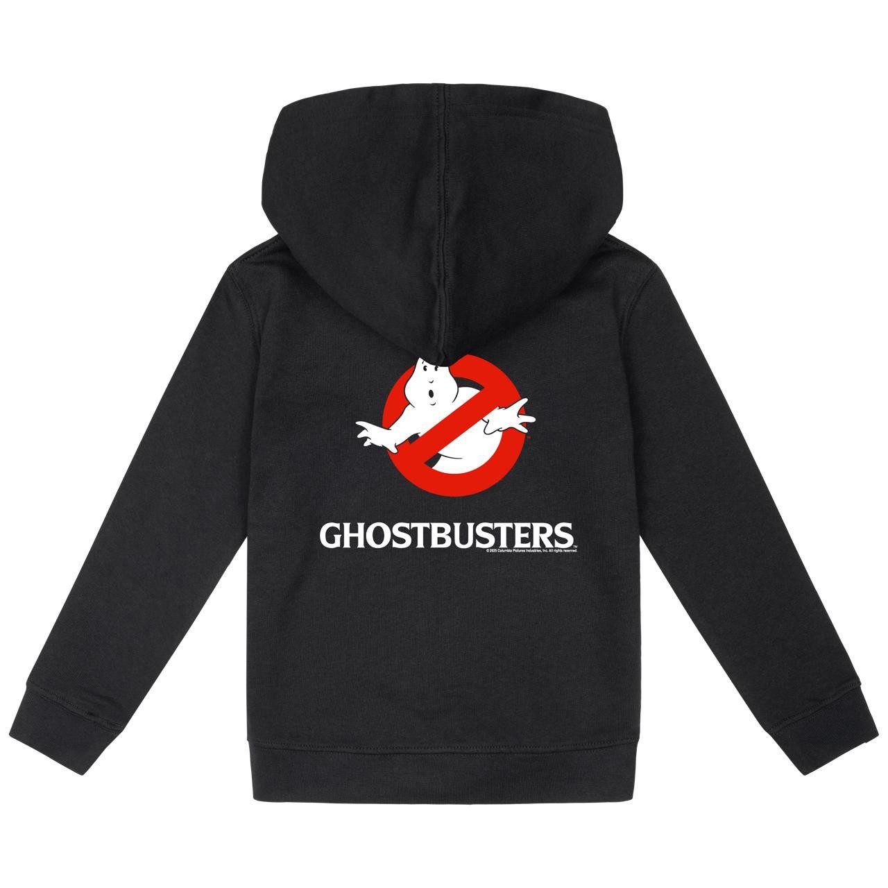 Metal Kids Kapuzensweatjacke mit Ghostbusters (Logo) Aufdruck für Kinder (2–14 J)