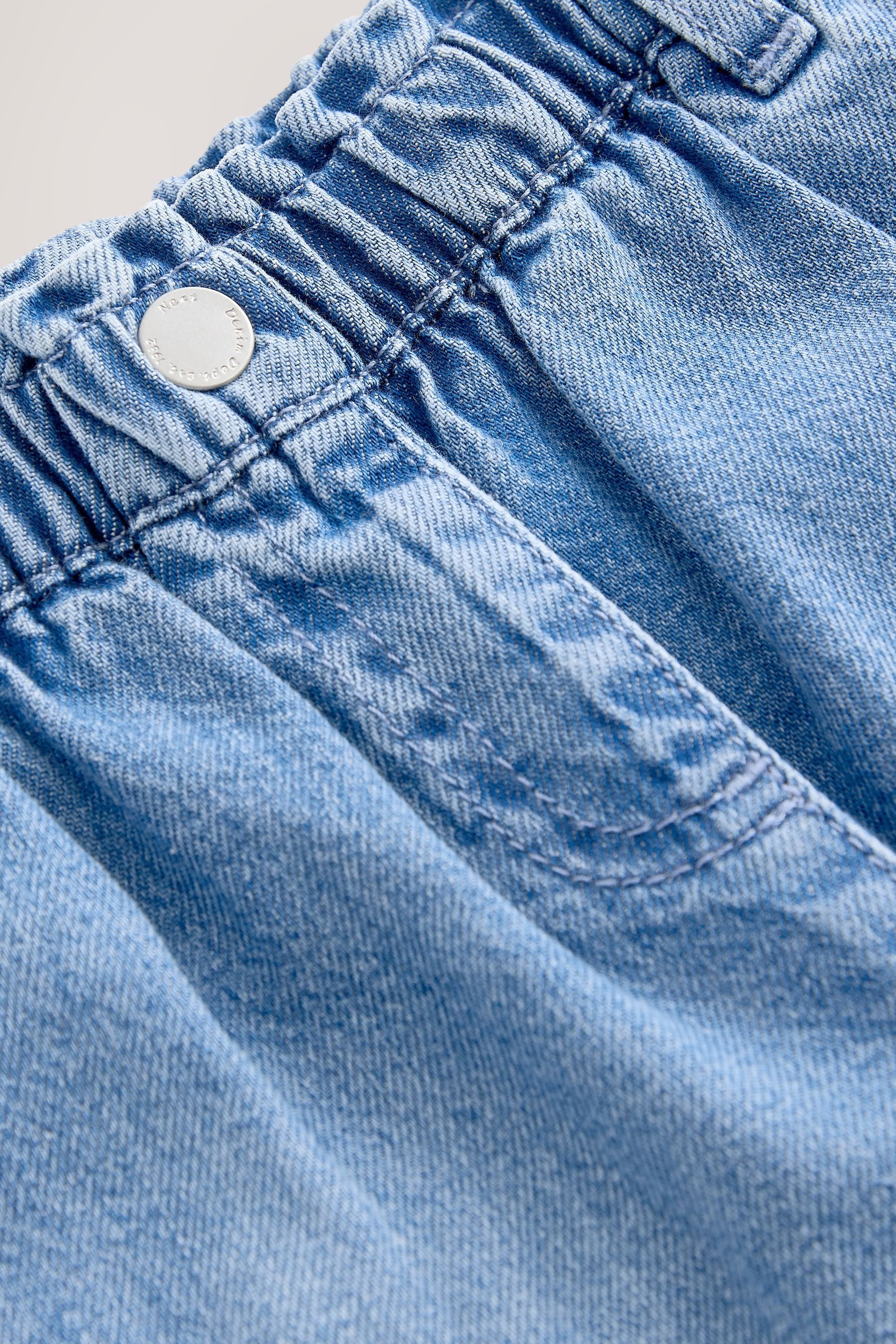 Next Weite Jeans Weite Jeans aus 100 % Baumwolle (1-tlg) – Bild 4 von 5