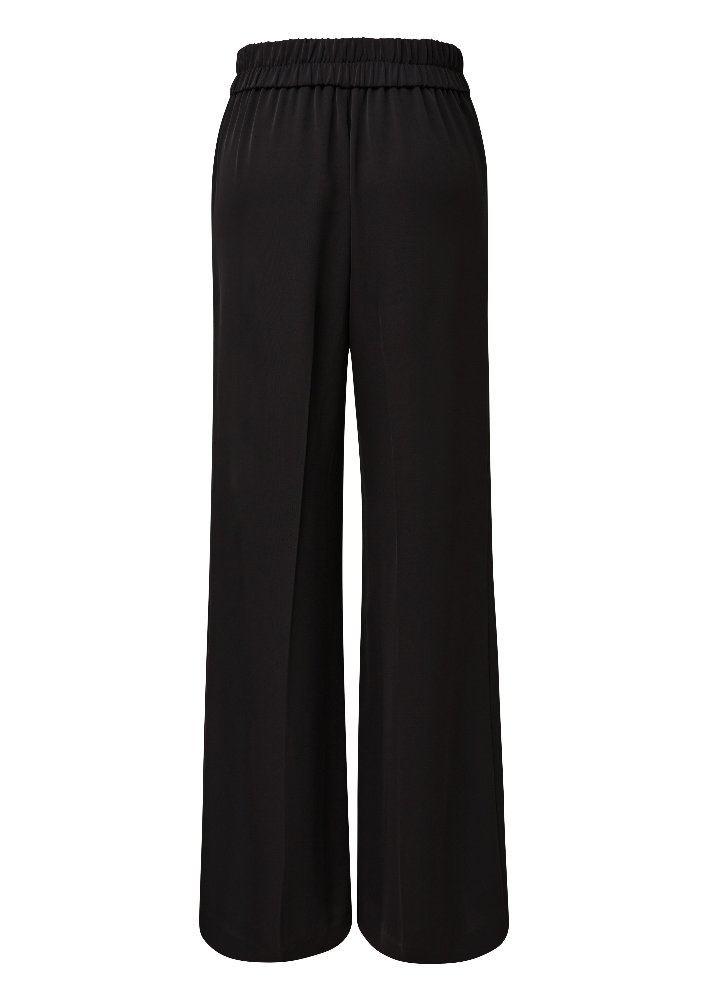 comma Jogger Pants mit weitem Bein, Sommerhose