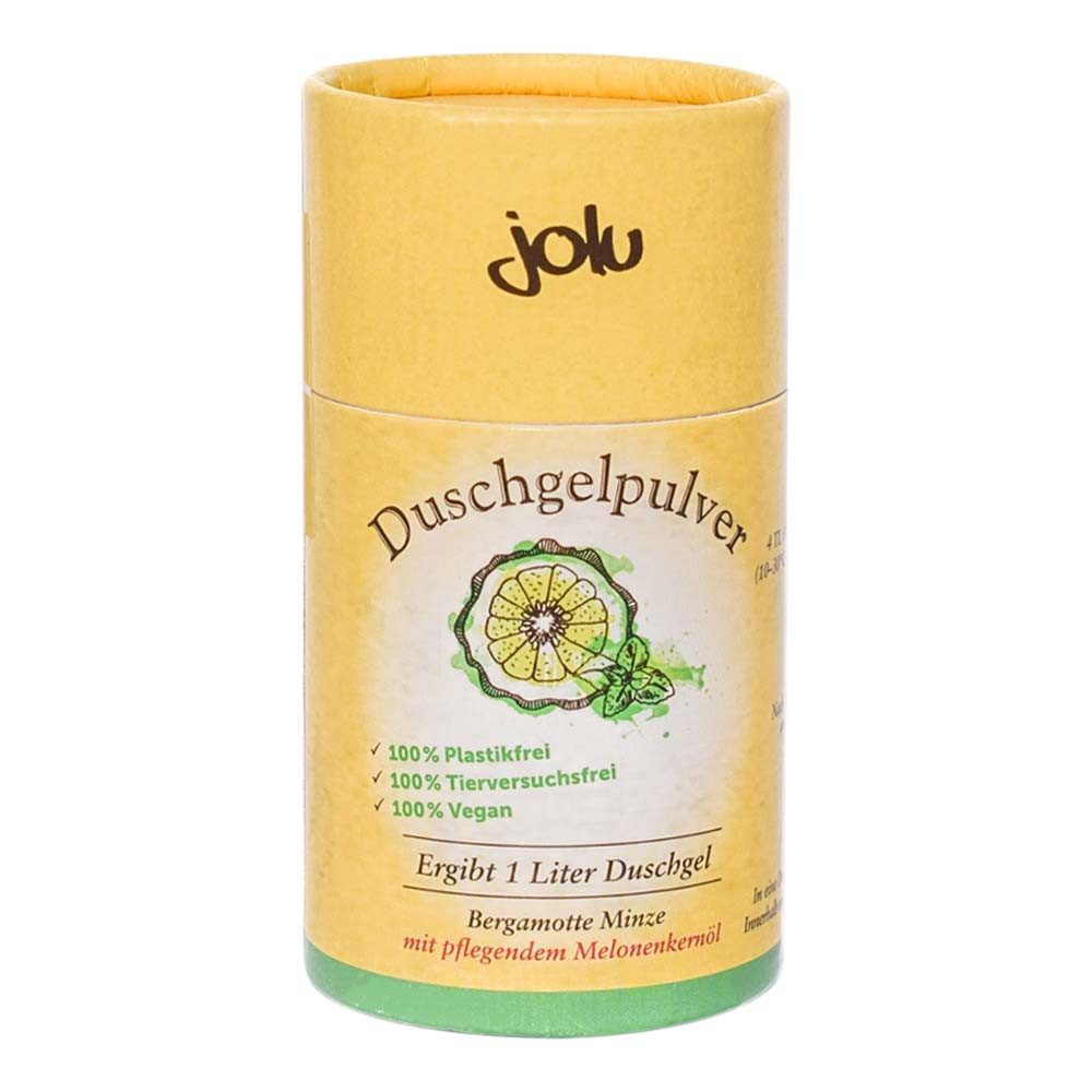 Duschgel Duschgelpulver - Bergamotte-Minze 60g