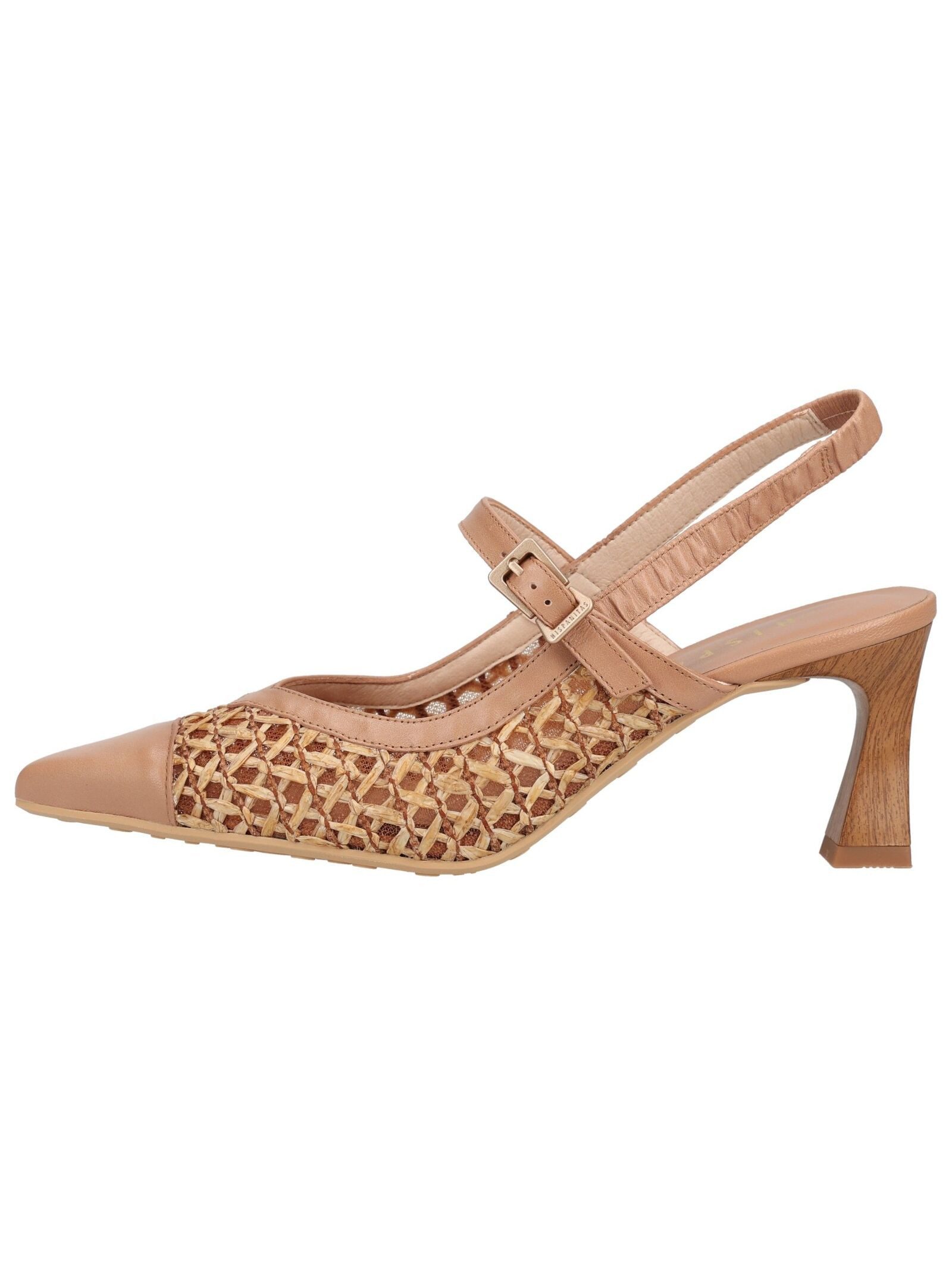 Hispanitas Hispanitas Pumps Leder/Textil Slingpumps