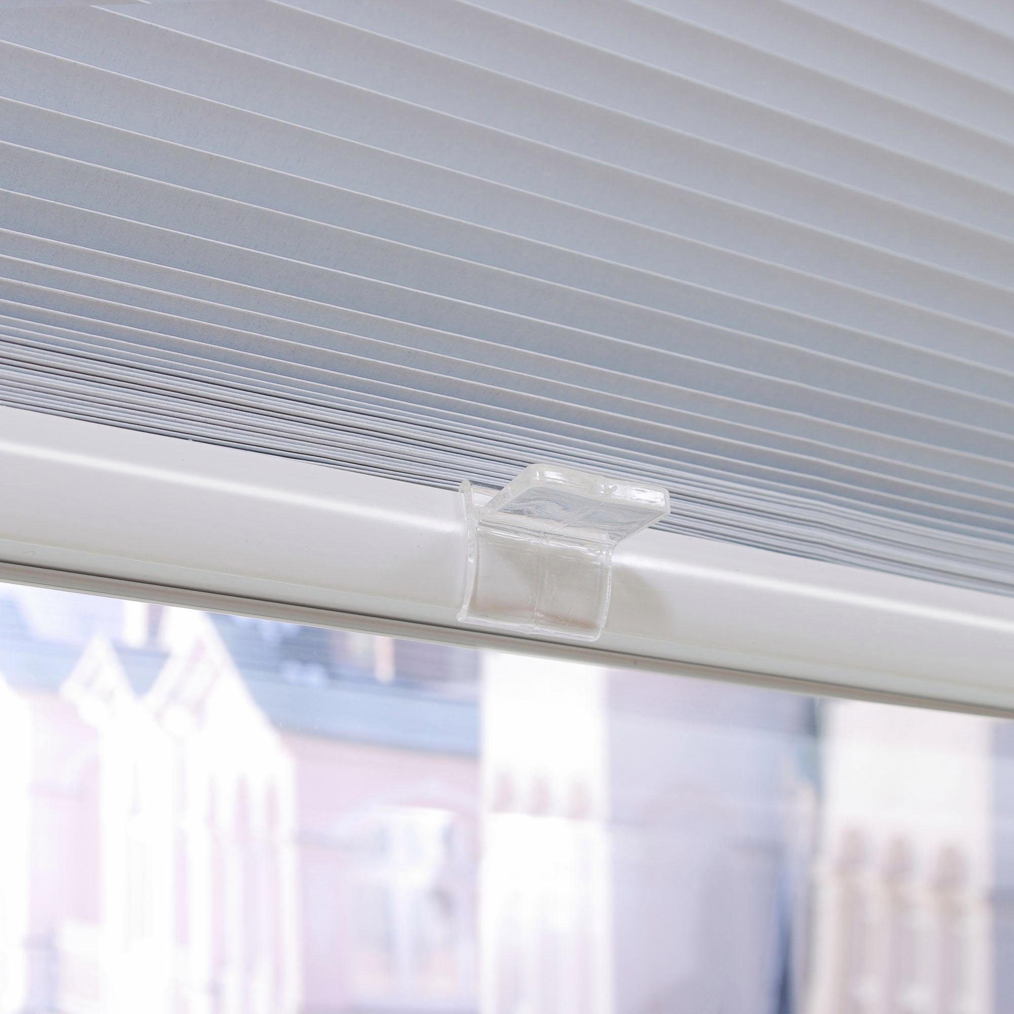 Liedeco Plissee Klemmfix Thermo, verdunkelnd, ohne günstig online kaufen
