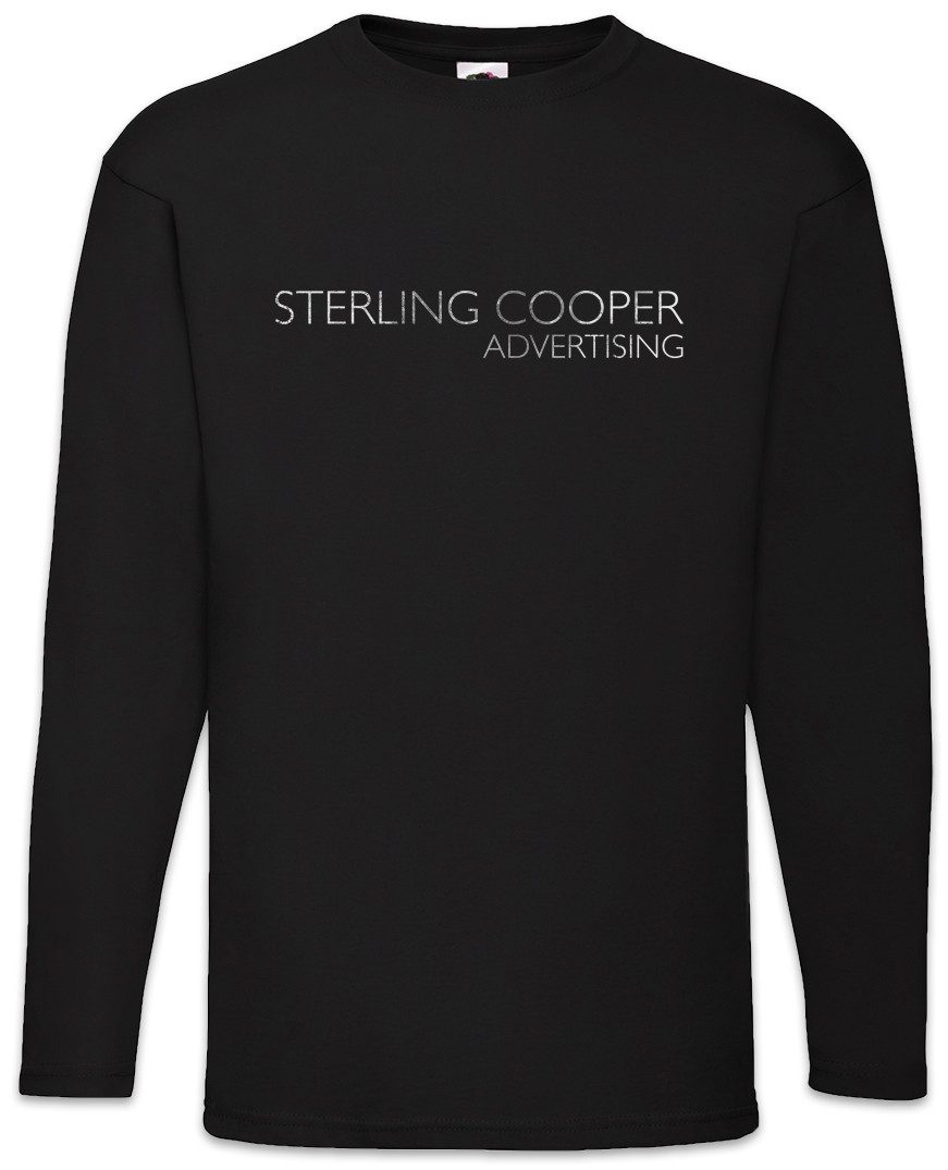 Langarmshirt Sterling Cooper Advertising Langarm T-Shirt Werbefirma Mad Donald Don