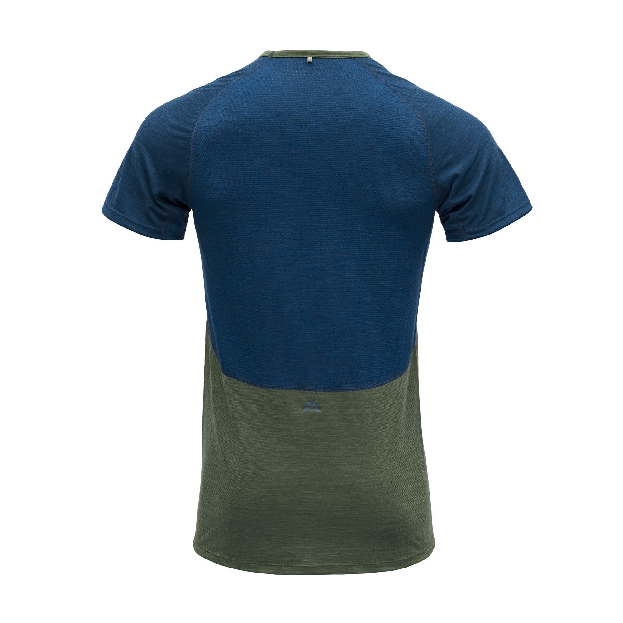 Devold T-Shirt Devold M Merino Forest Running T-shirt Herren 130