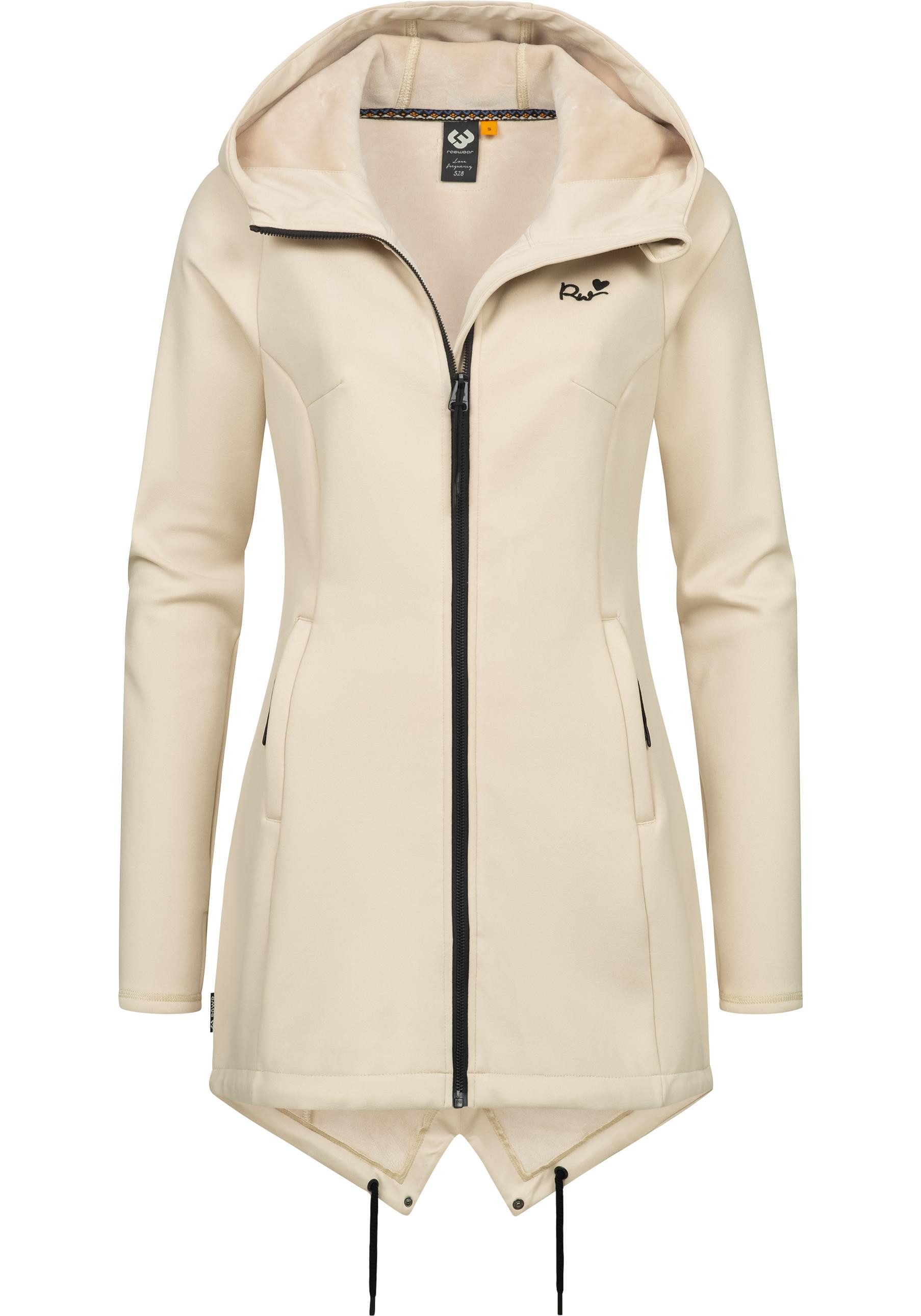 Ragwear Sweatjacke Wingi Sportliche Damen Kapuzenjacke günstig online kaufen