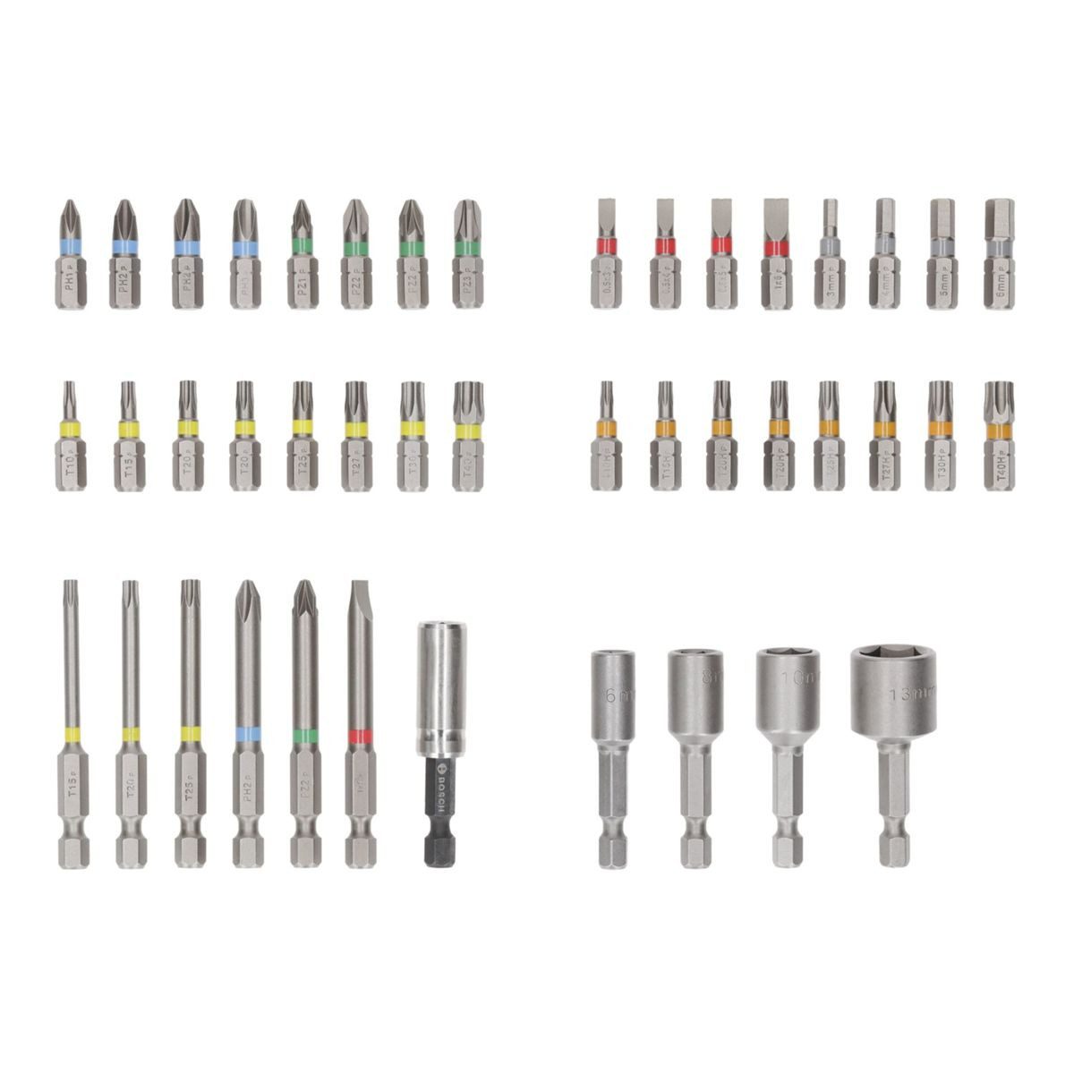 BOSCH Bit-Set 43pc ExH Set