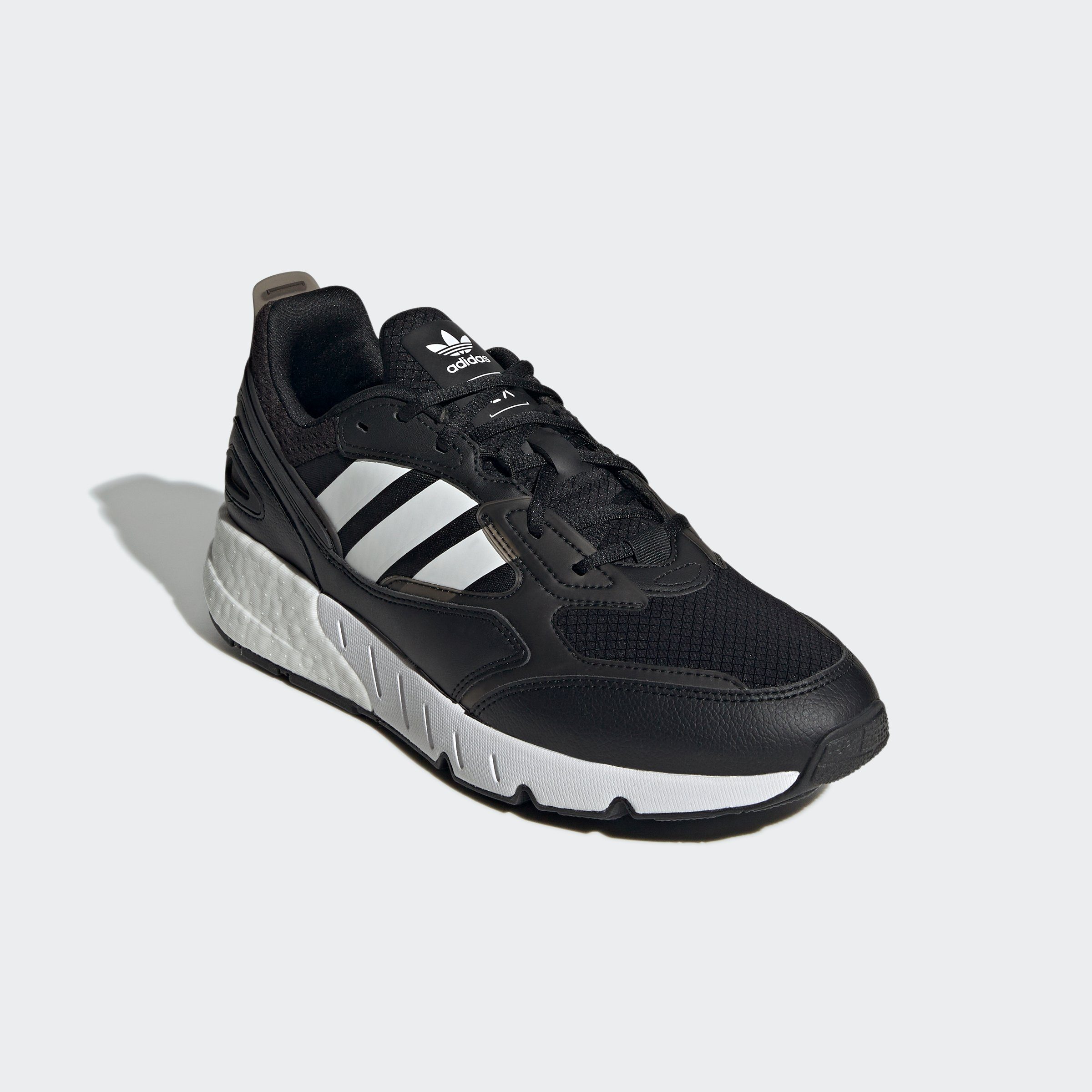 Sneaker BOOST adidas ZX 1K Sportswear schwarz-weiß 2.0