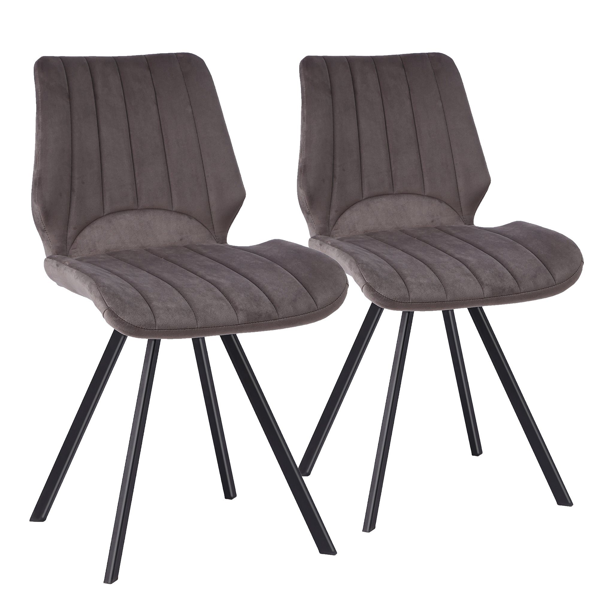 TRISENS Polsterstuhl Chloe (1er Set, 2er günstig online kaufen