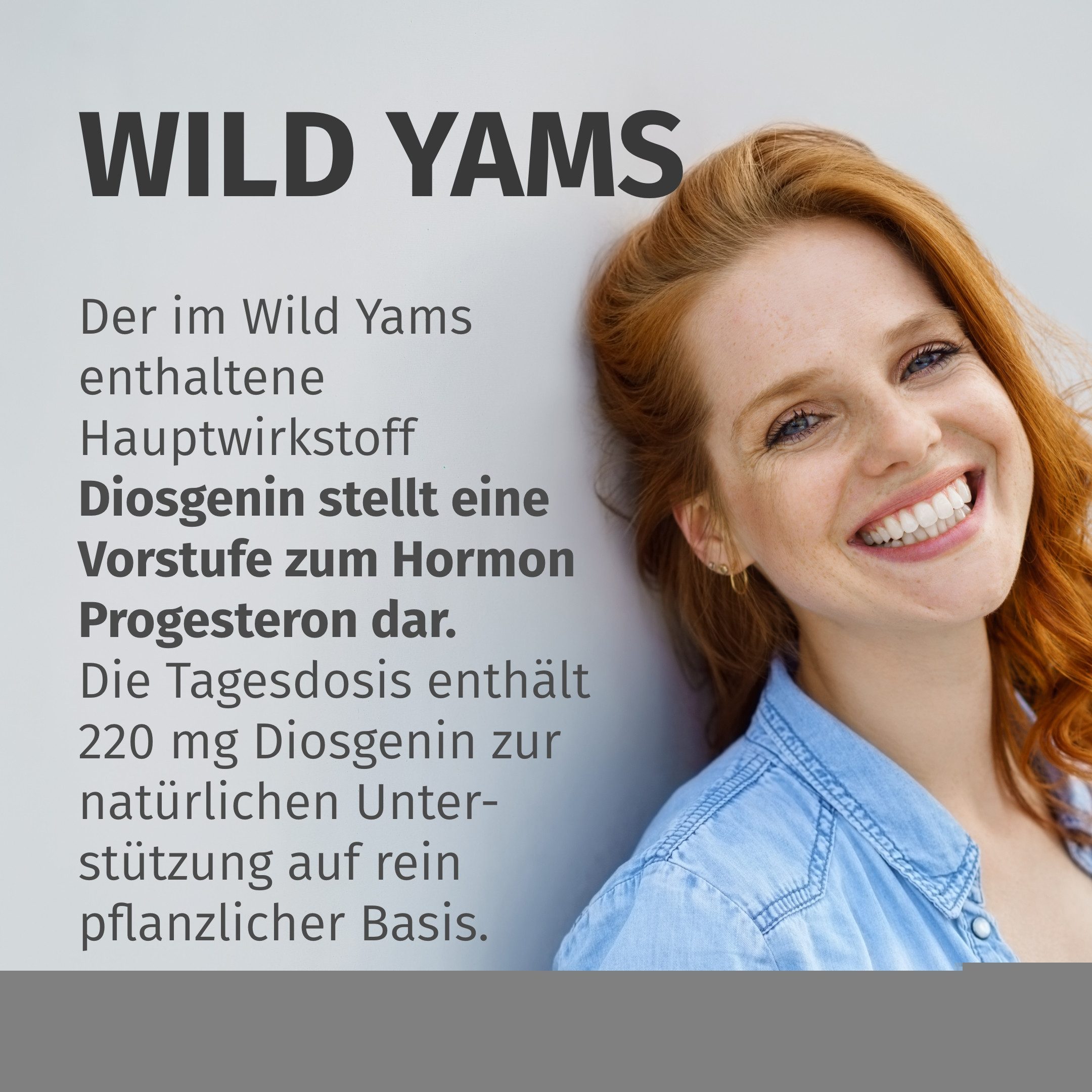 Green Naturals Wild Yam hochdosiert vegan KAP, 121.0 g 0.0 ml