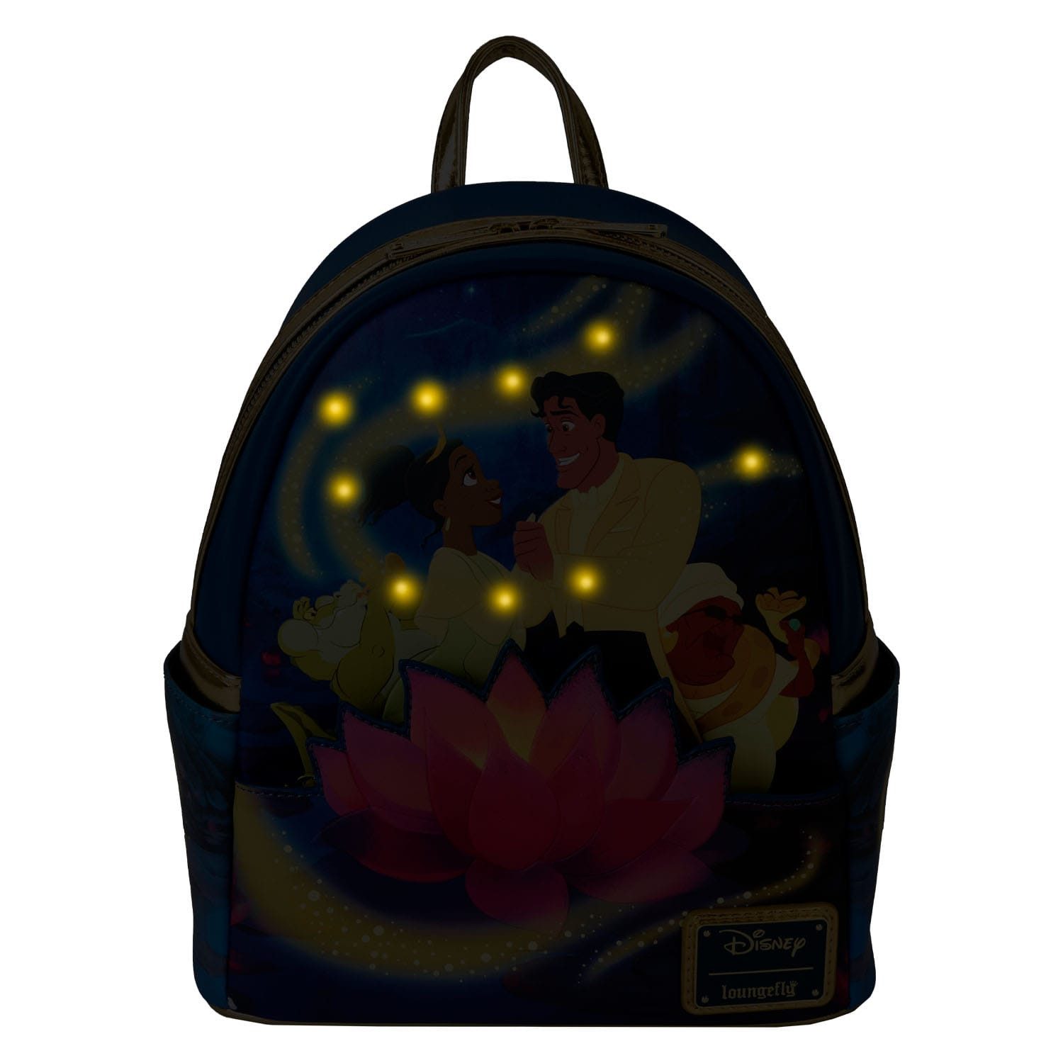Loungefly Minirucksack Küss den Frosch by Loungefly Rucksack Mini 15th Anniversary (1-tlg)