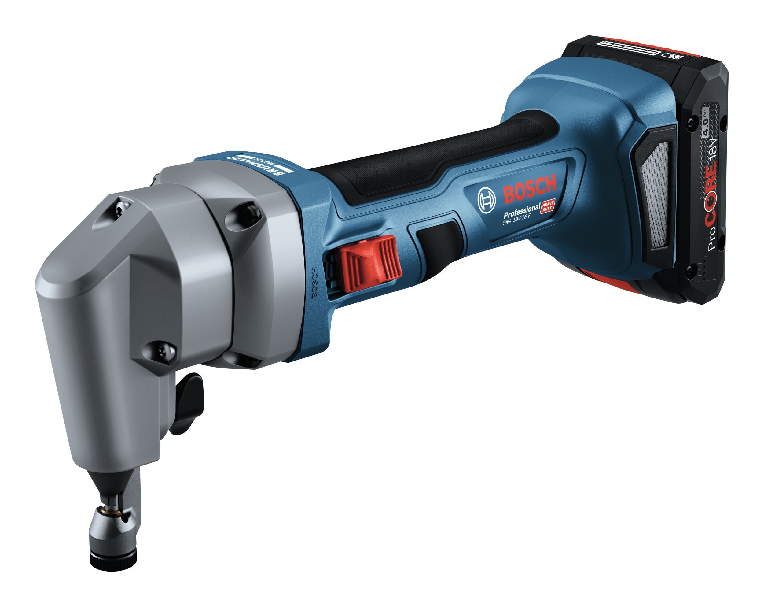 BOSCH Akku-Knabber GNA 18V-16 E, 18 in V, Nager Ohne Akku - im Karton
