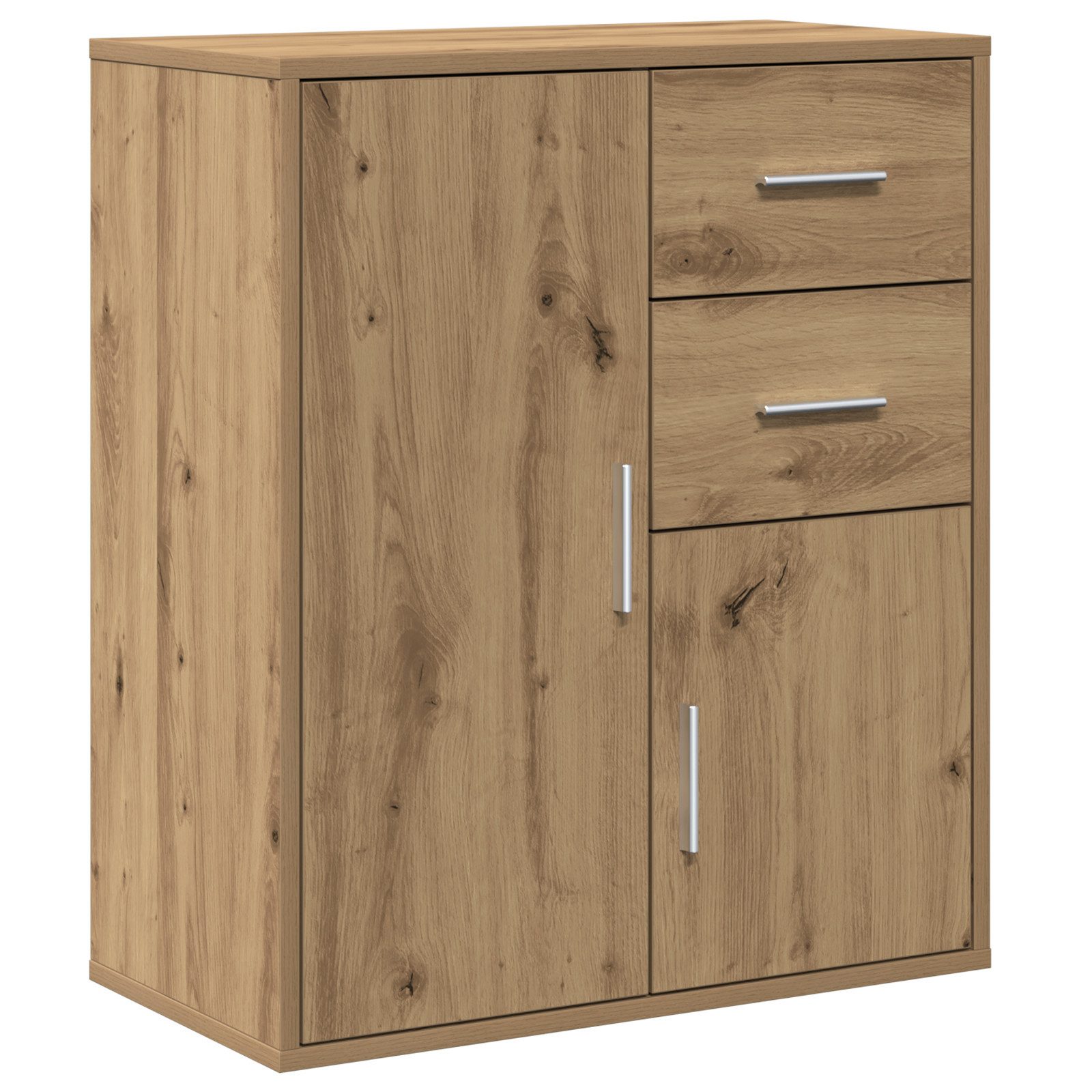 vidaXL Sideboard Sideboard Eiche handwerklich 60 günstig online kaufen