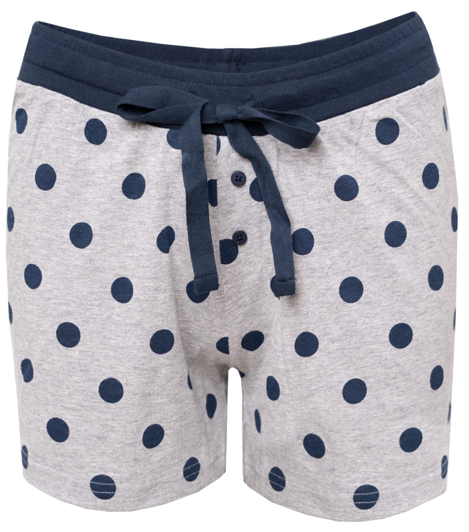 By Louise Pyjamashorts Damen Schlafanzugshorts (1-tlg) Baumwolle