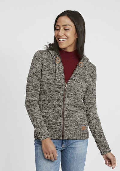 OXMO Strickjacke OXPhiladelphia Cardigan mit Kapuze