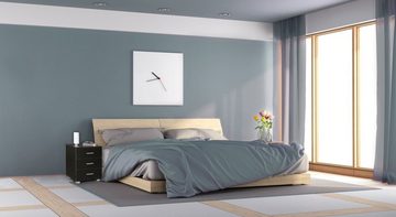 KADIMA DESIGN Nachttisch Nachtkonsole ANAPO Holz - Stilvolle Aufbewahrung fürs Schlafzimmer