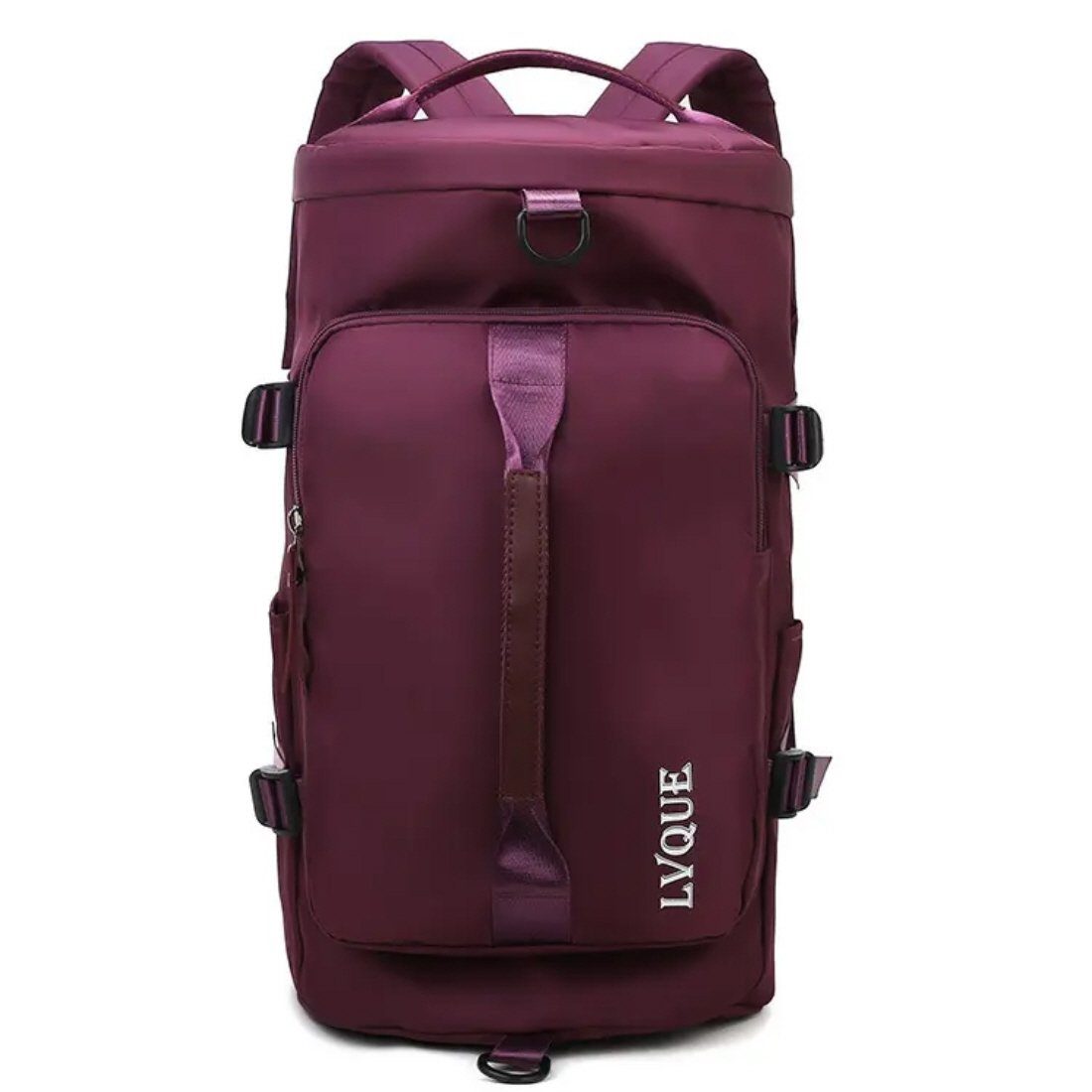 SHG Sporttasche Reisetasche mit Rucksackfunktion Handgepäck Rucksack  Freizeittasche, als Rucksack tragbar