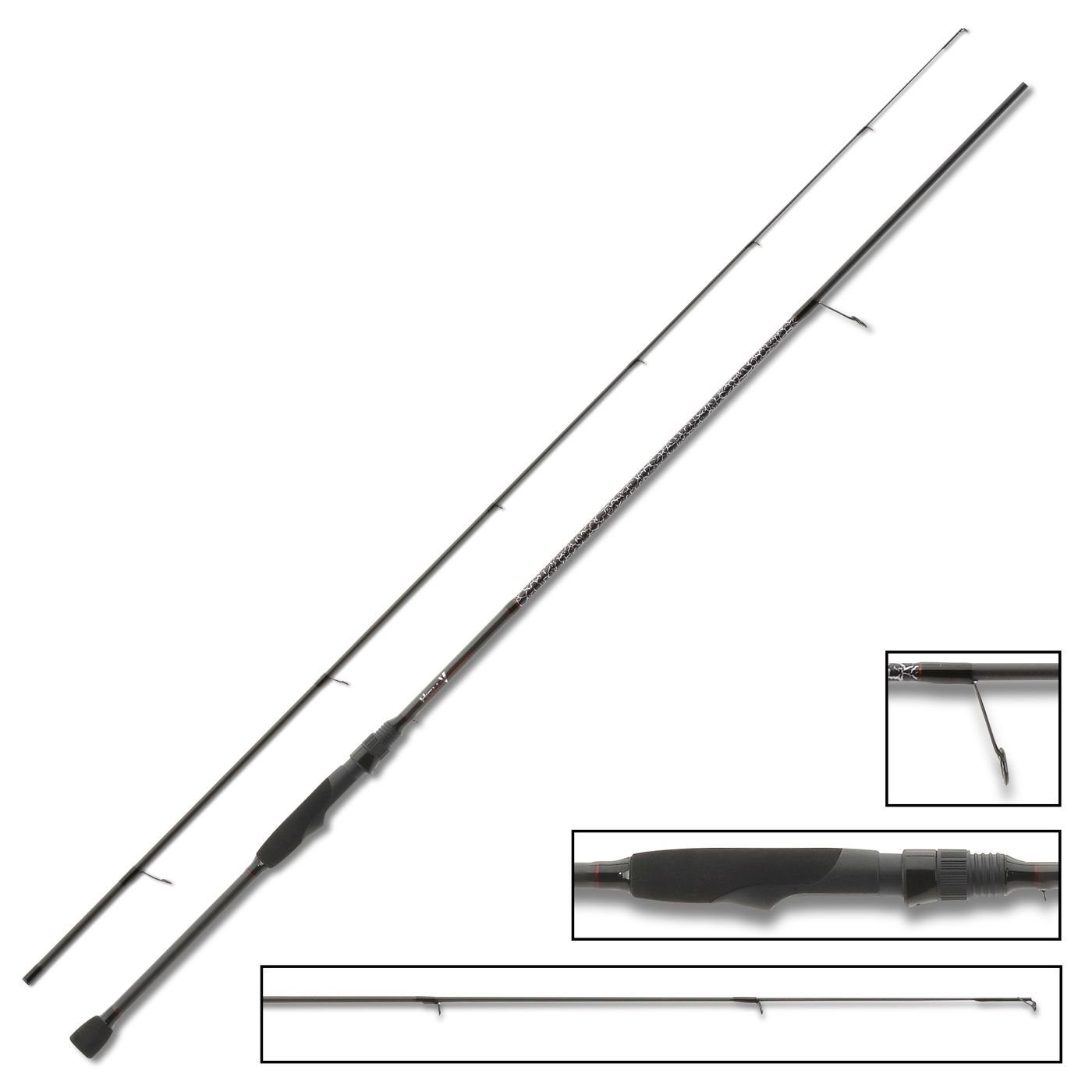 Iron Claw Spinnrute Iron Claw High-V S-602L 1,83m 3-15g - Spinnrute