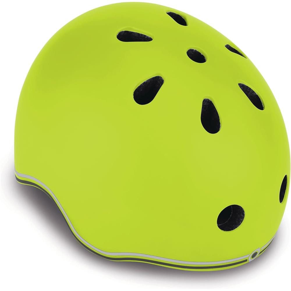 Globber Kinderhelm Helm GO-UP Lights XXS-XS (45-51cm) Skaterhelm Fahrradhelm, strapazierfähige Polycarbonat-Schale