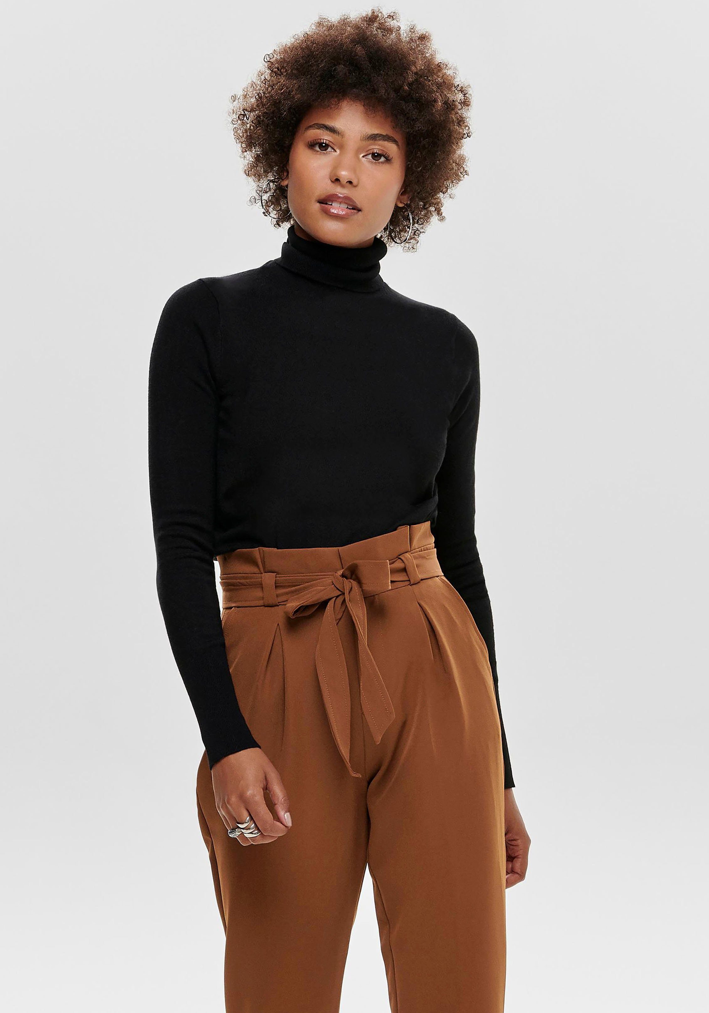 ONLY Rollkragenpullover ONLVENICE in figurbetonter Form günstig online kaufen