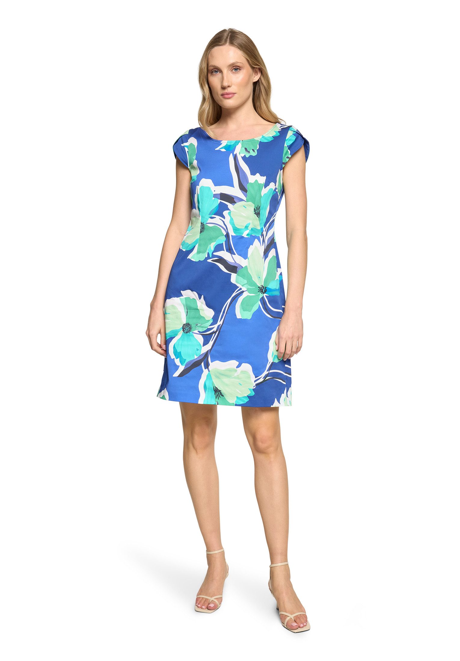 Betty Barclay Etuikleid Damen kurzarm