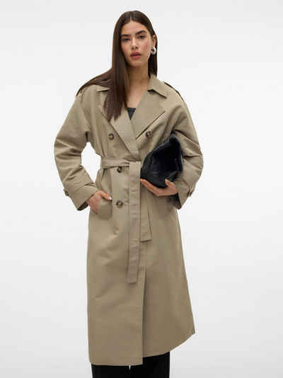 Vero Moda Trenchcoat VMCHLOE LONG TRENCHCOAT GA NOOS