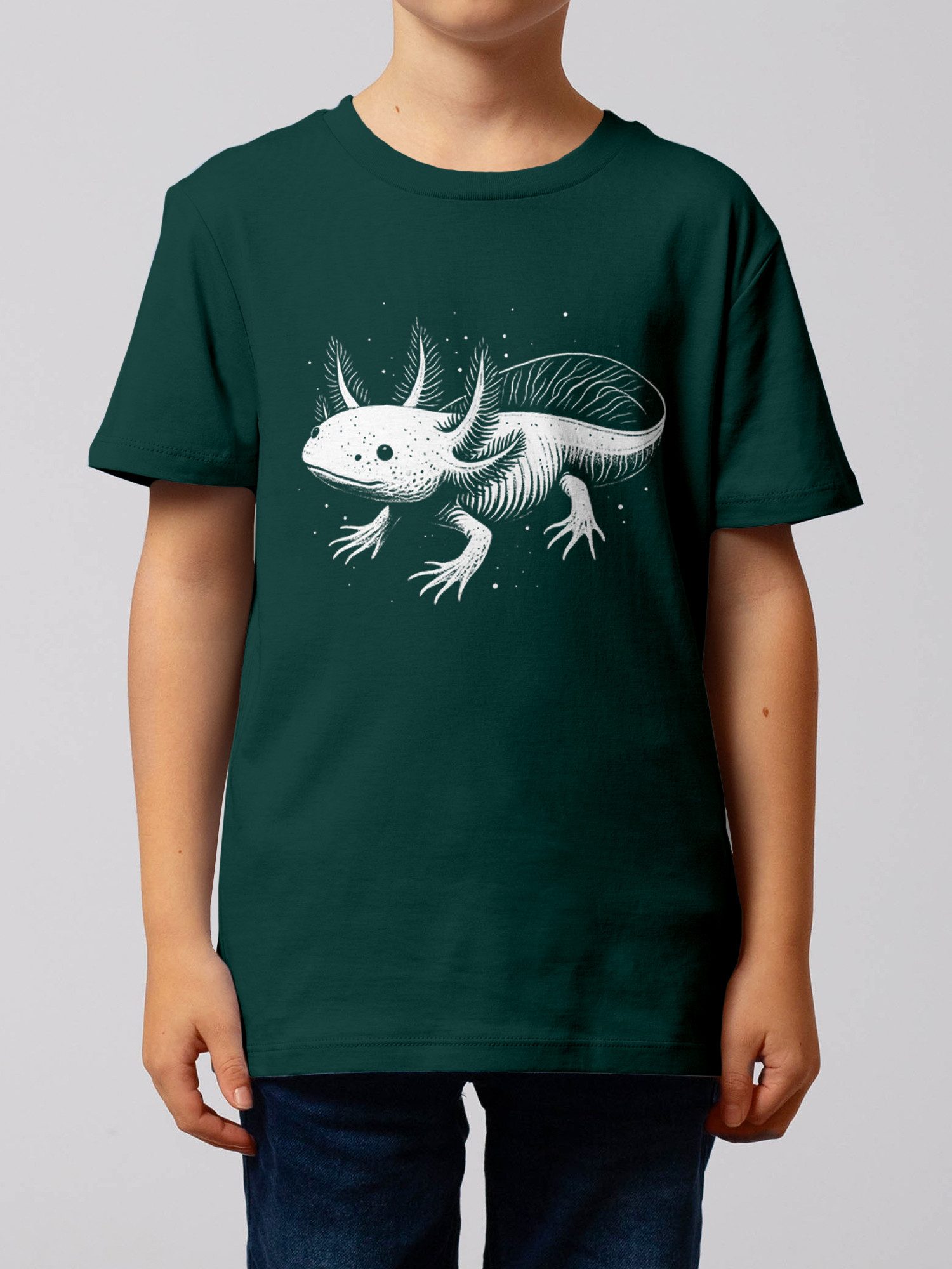 wat? Apparel T-Shirt Axolotl