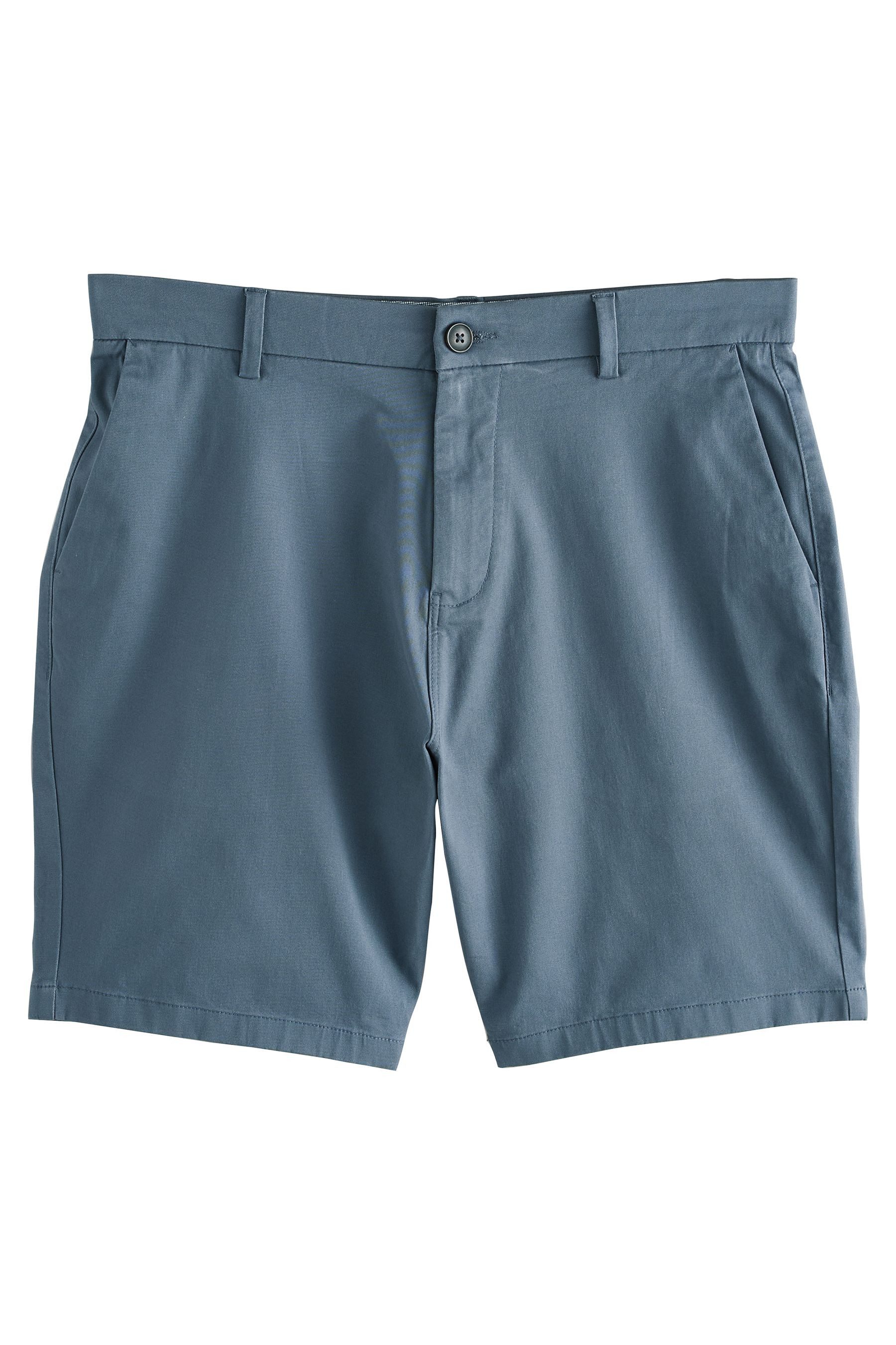Next Chinoshorts Straight Fit Stretch-Chinoshorts, 2er-Pack günstig online kaufen