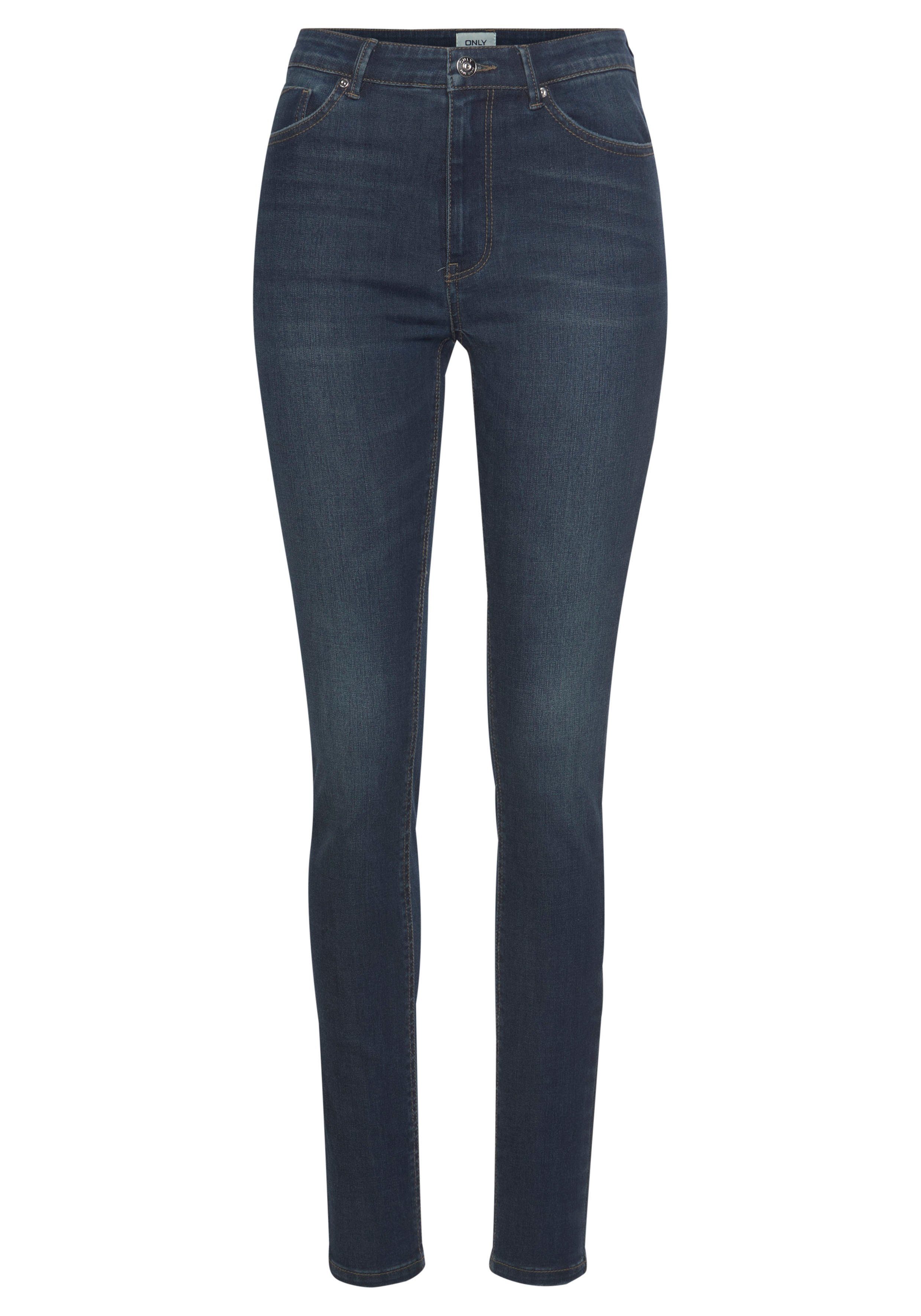 Skinny-fit-Jeans ONLPAOLA – Extra-eng geschnittene Jeans mit figurformender Silhouette