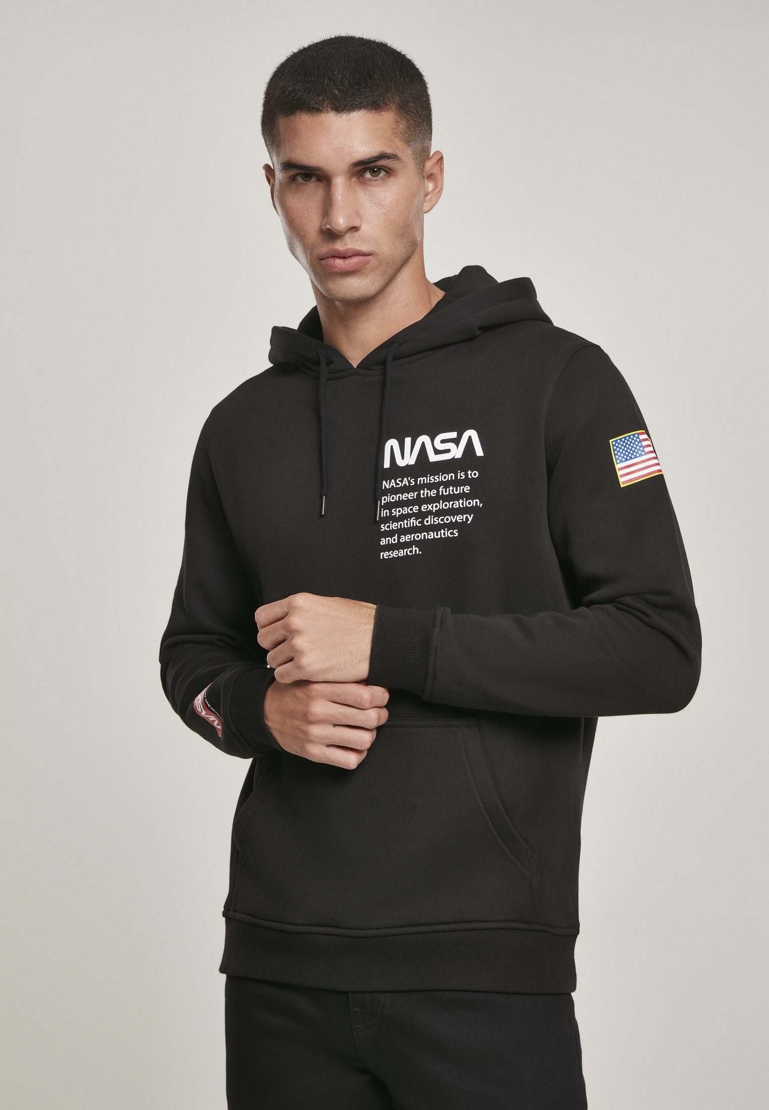 MisterTee Sweater Herren NASA Definition Hoody (1-tlg)