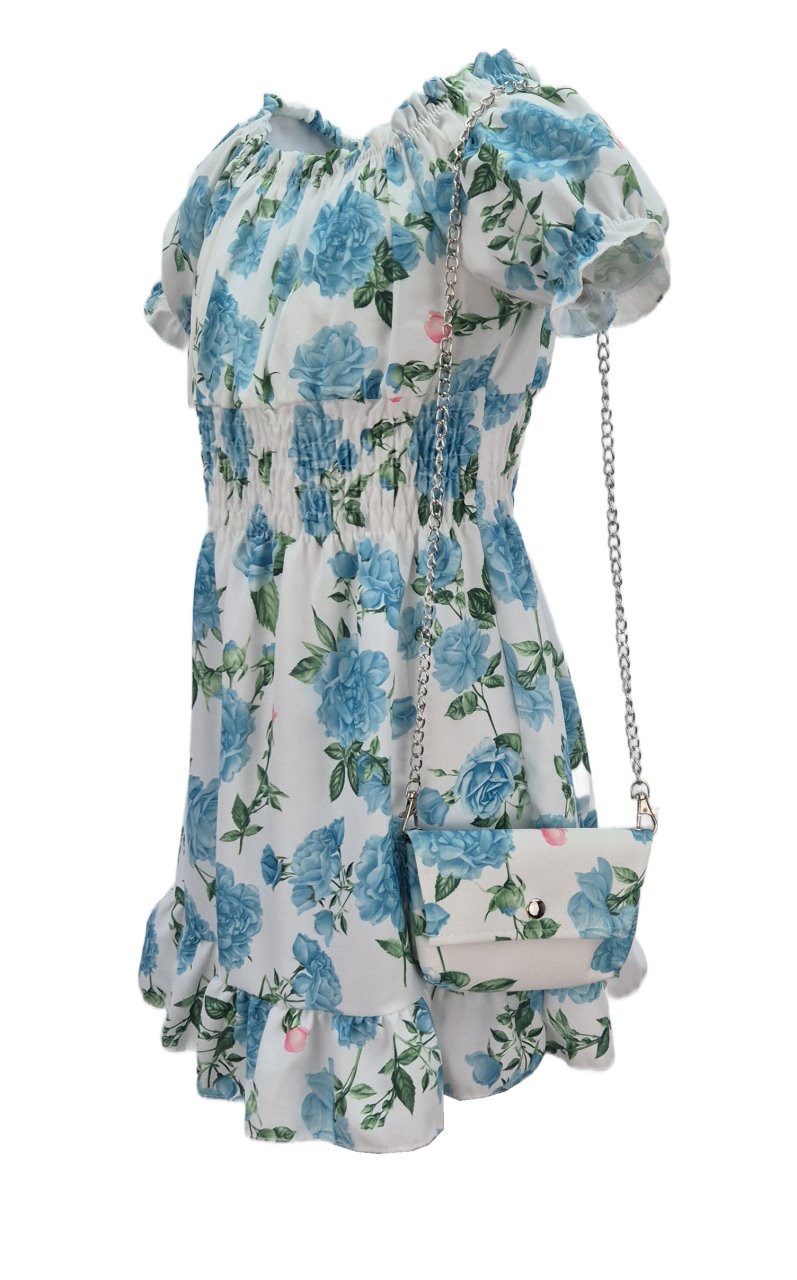 Girls Fashion Sommerkleid Kleid Sommerkleid mit günstig online kaufen