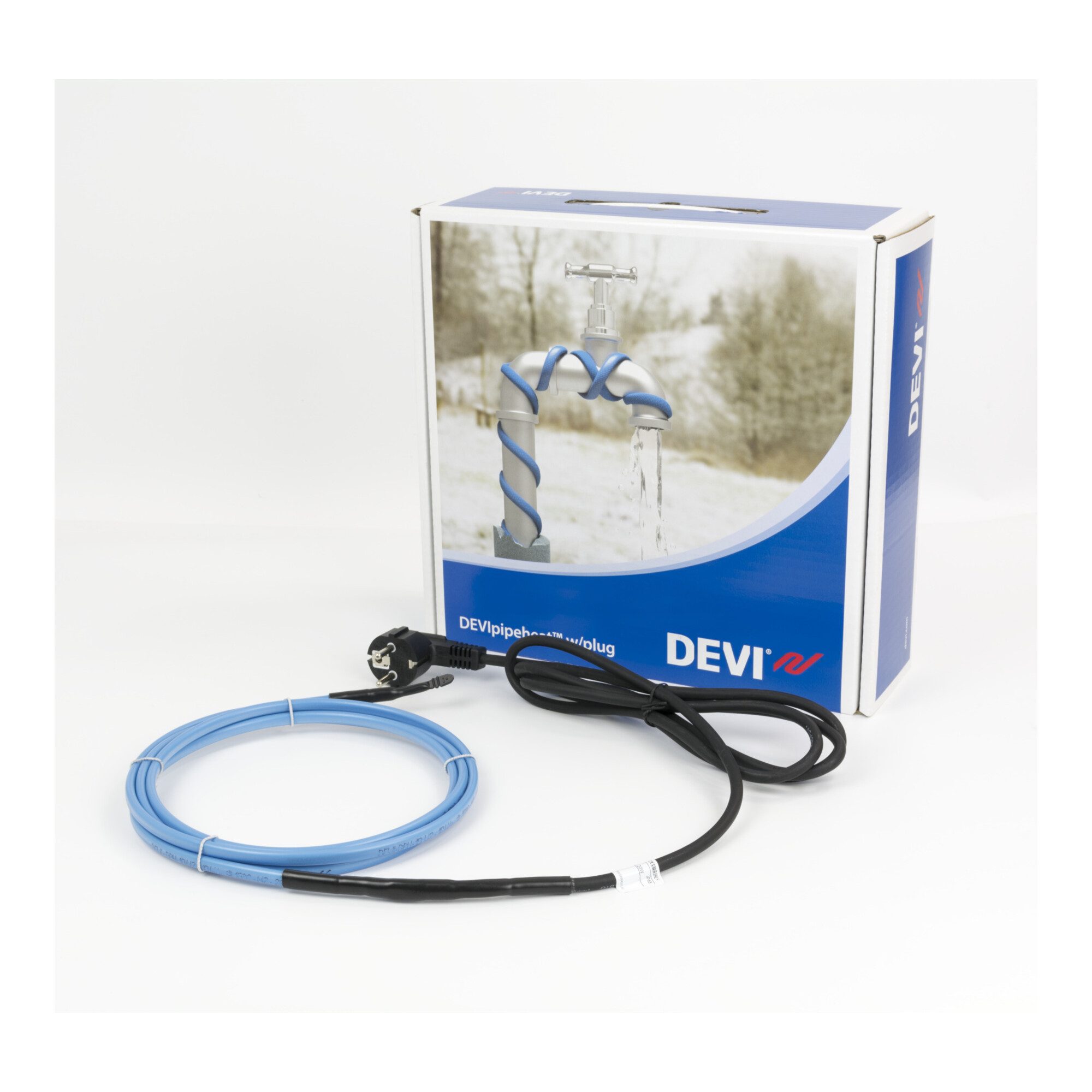 DEVI Fußbodenheizung Devi Heizband steckerf. konfekt. DPH-10 230V 6m