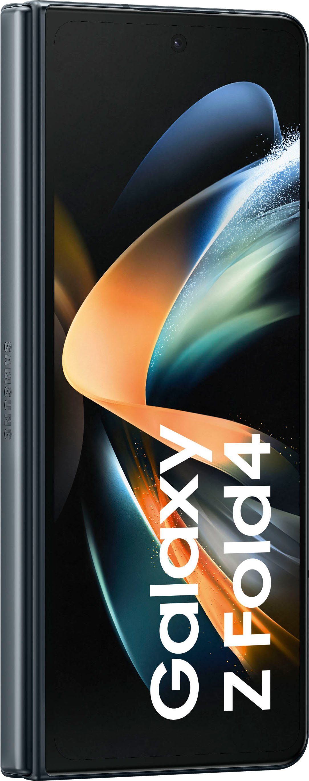 Samsung Galaxy Z Fold4 Smartphone Graygreen 256 Speicherplatz, Zoll, MP GB Kamera) (19,21 50 cm/7,6