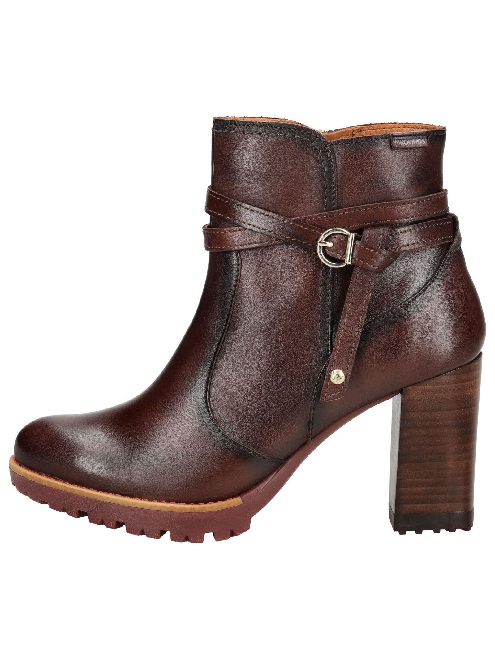 PIKOLINOS PIKOLINOS Stiefelette Leder High-Heel-Stiefelette günstig online kaufen