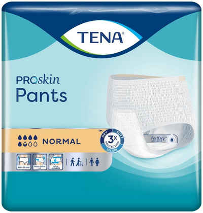 Inkontinenzauflage Tena Pants Normal Einweghose Größe S, 15 Stück TENA