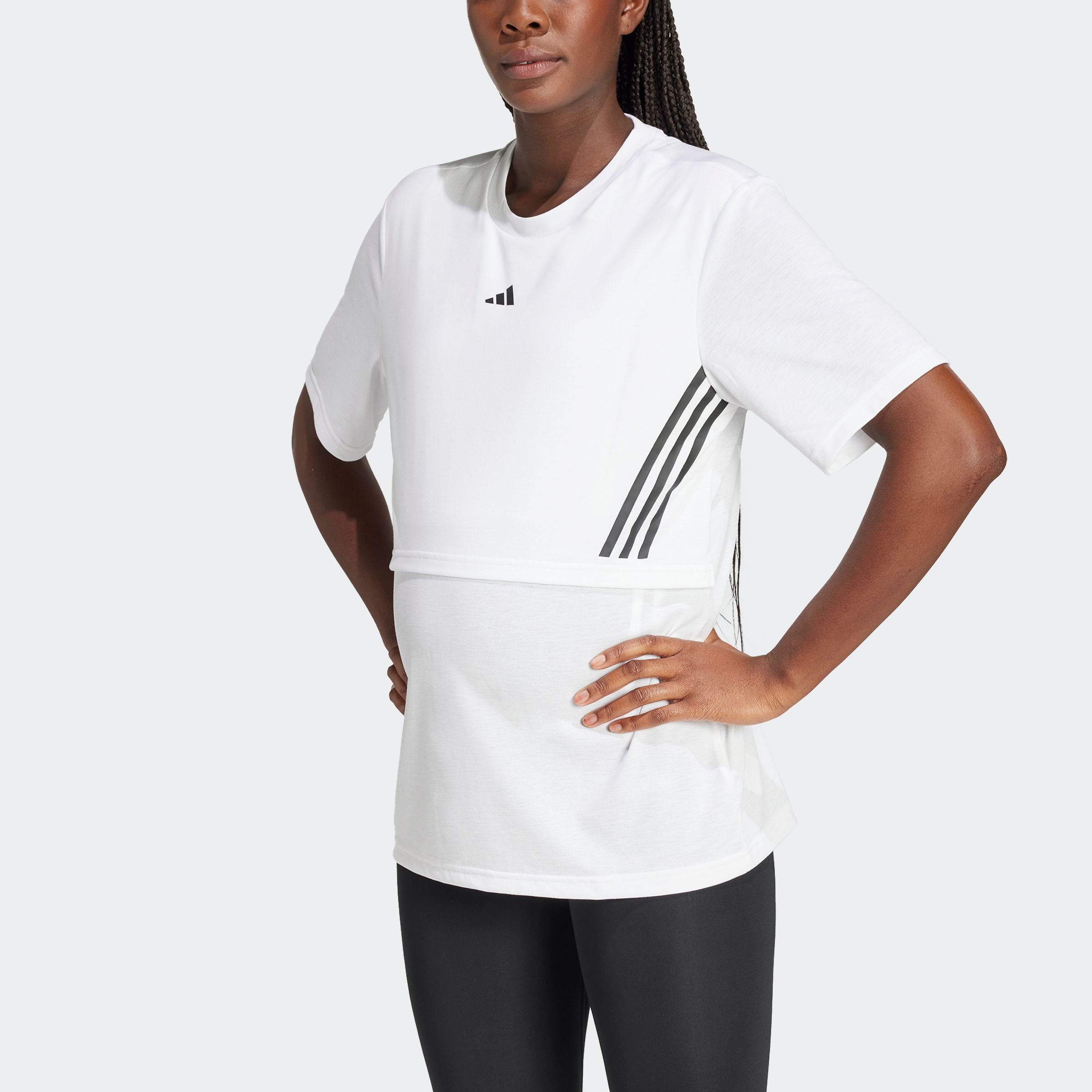 adidas Performance T-Shirt MAT TEE Trainingsshirt für die Schwangerschaft günstig online kaufen