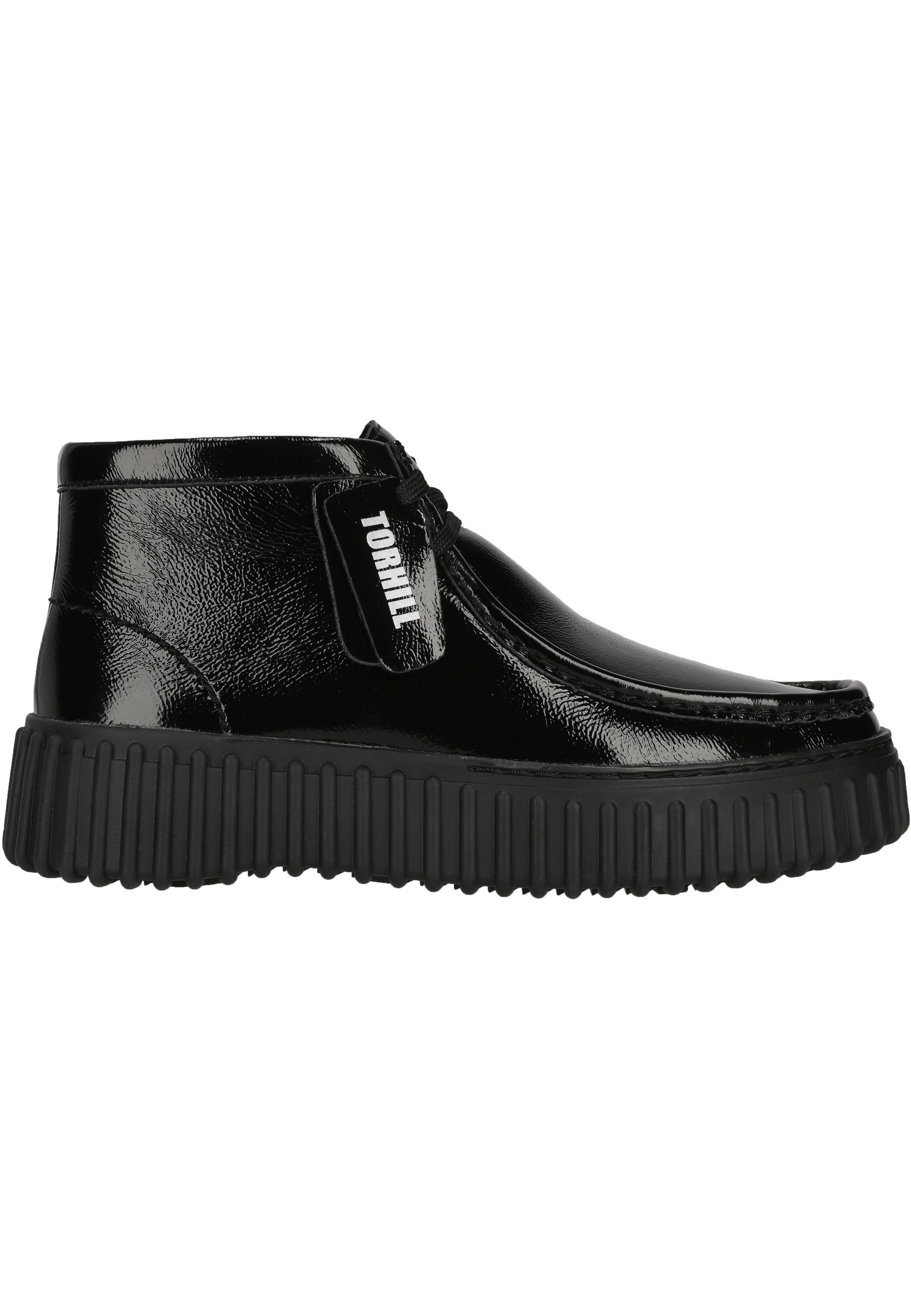 Clarks Torhill Moss Stiefelette mit profilierter Laufsohle – Bild 3 von 5