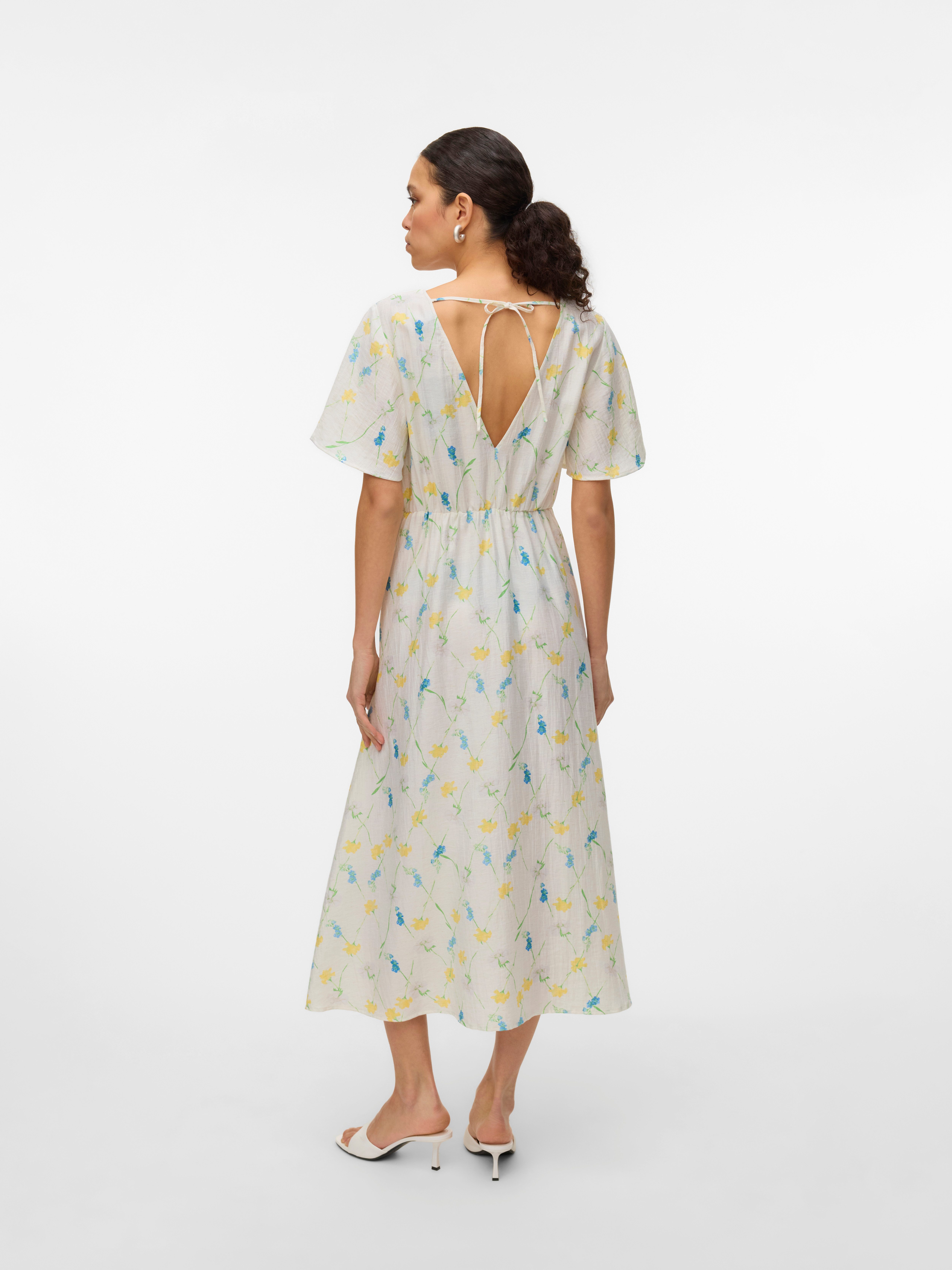 Vero Moda Sommerkleid VMFLORA OLGA SS günstig online kaufen