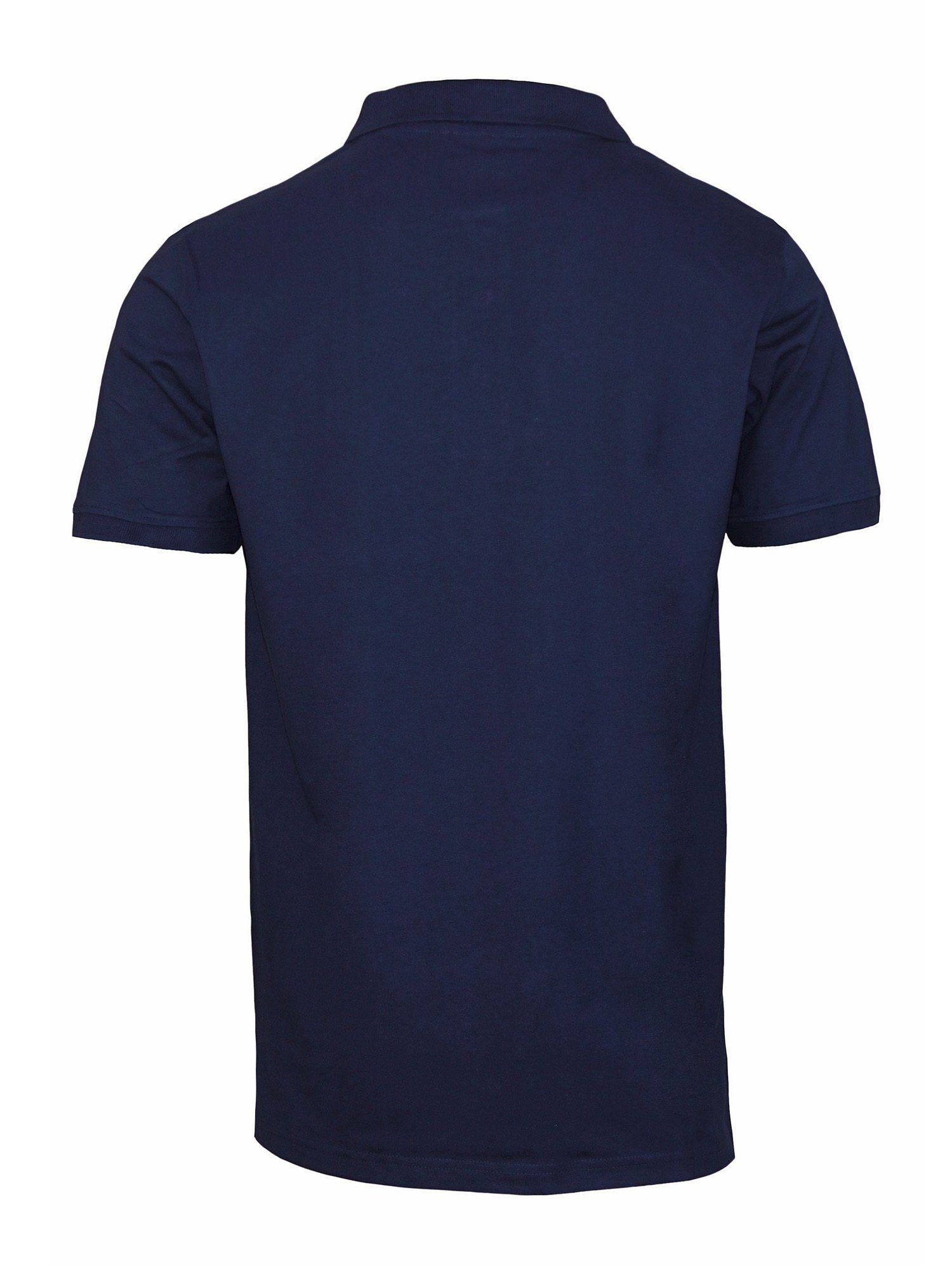 Harvey Miller Poloshirt Shirt Poloshirt Polo (1-tlg) dunkelblau Club Jersey