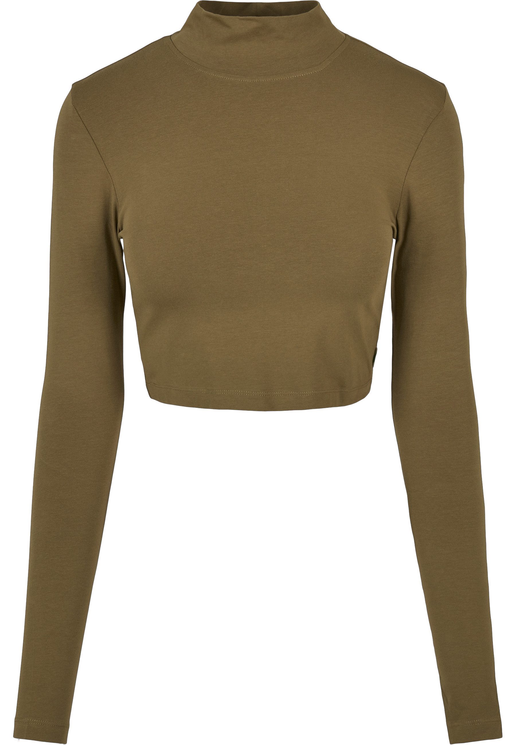 URBAN CLASSICS Langarmshirt Urban Classics Damen (1-tlg) günstig online kaufen