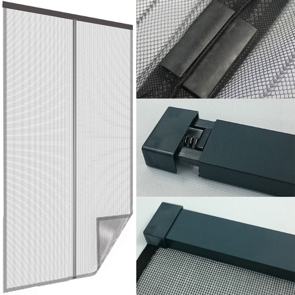 DILUMA Insektenschutz-Vorhang Insektenschutz Klemmvorhang Magic Magnetic 10 günstig online kaufen