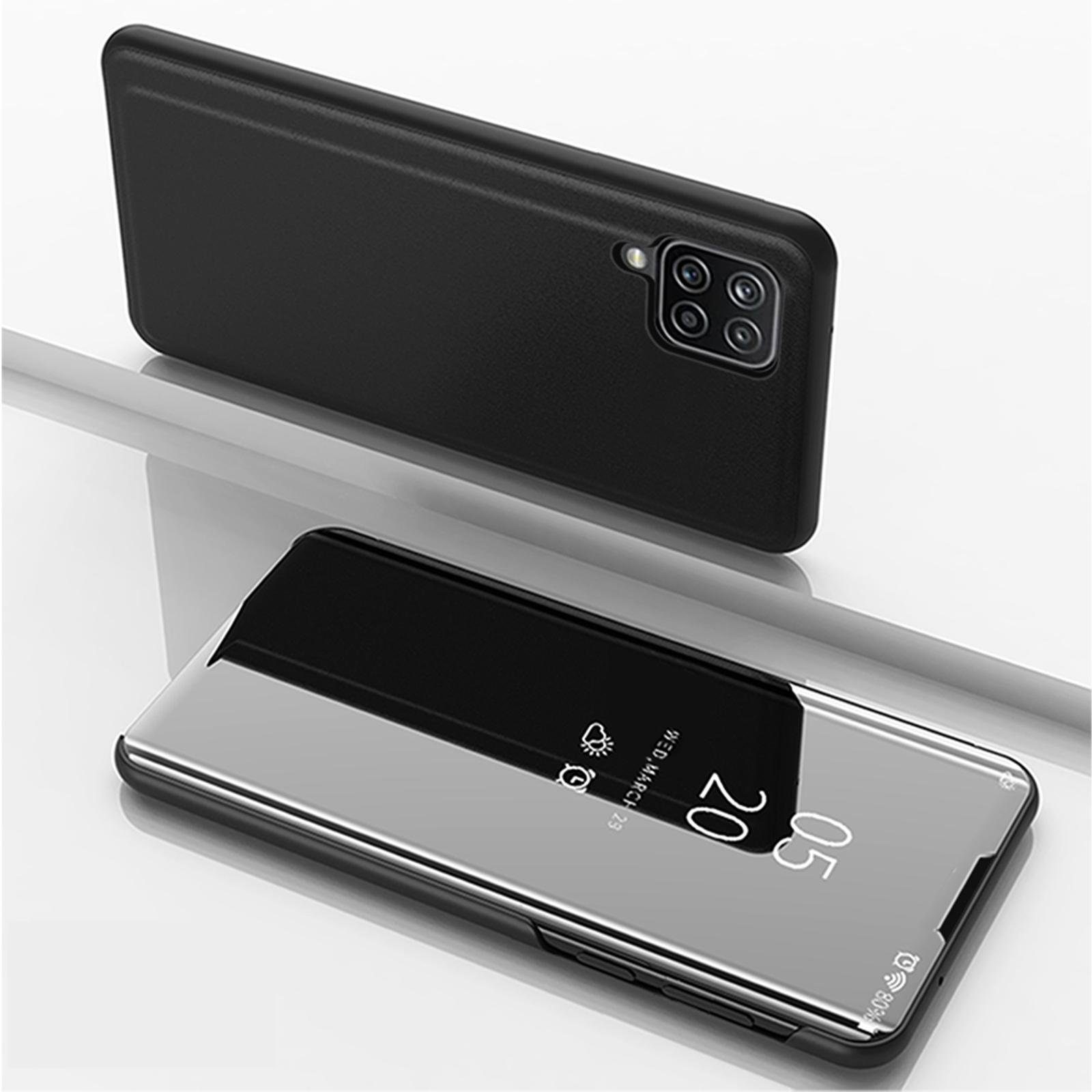 Numerva View Cover View Cover für Samsung Galaxy A22 5G, Schutz Hülle Flip Cover Smart View Case