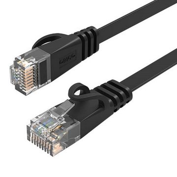 ORICO RJ45 Cat.6 Flaches Ethernet-Netzwerkkabel LAN-Kabel Internetkabel LAN-Kabel, (100 cm)