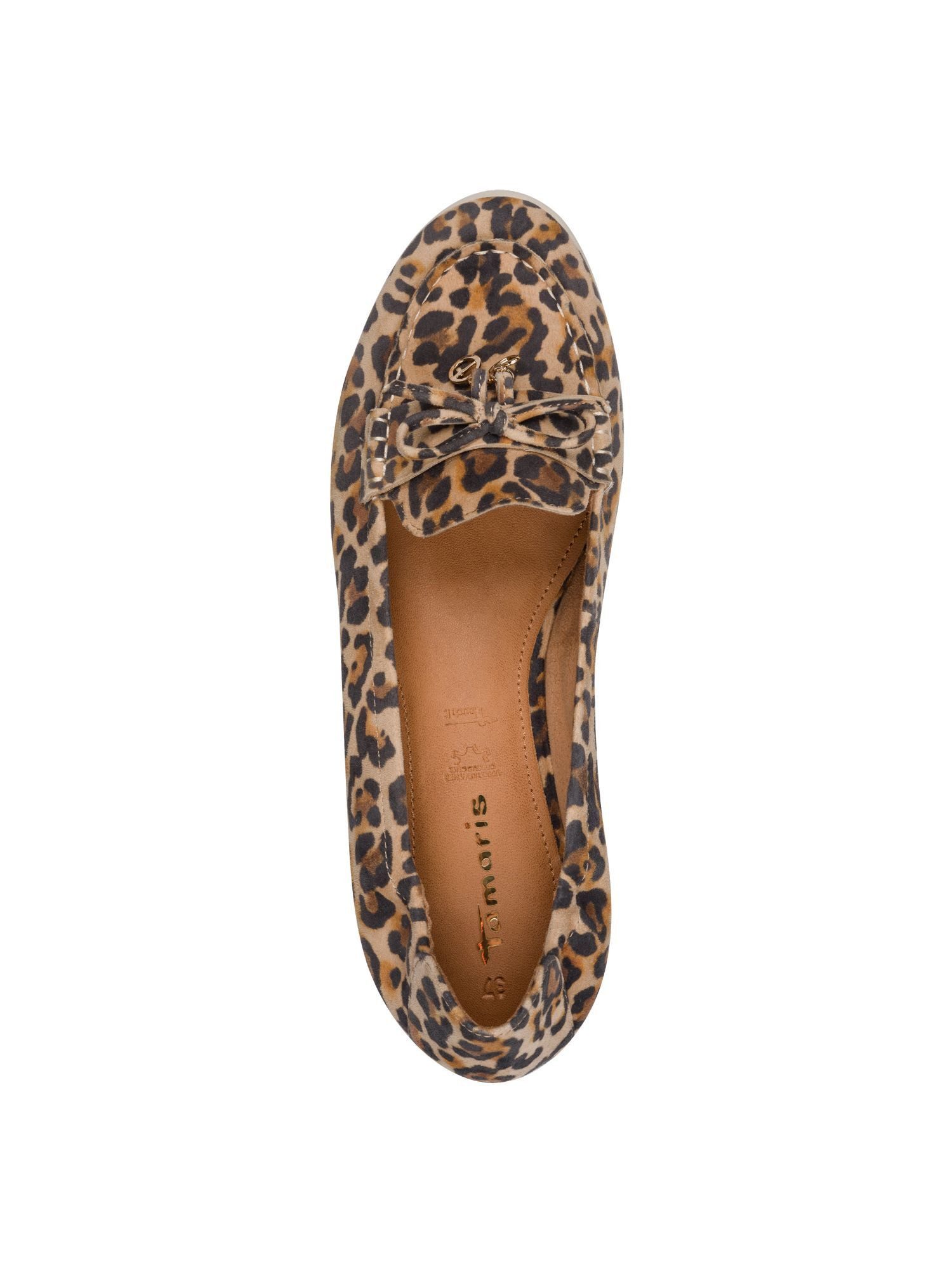 Tamaris TOUCH-IT aus Leder kein Absatz 1-24621-46 Slipper TOUCH-IT